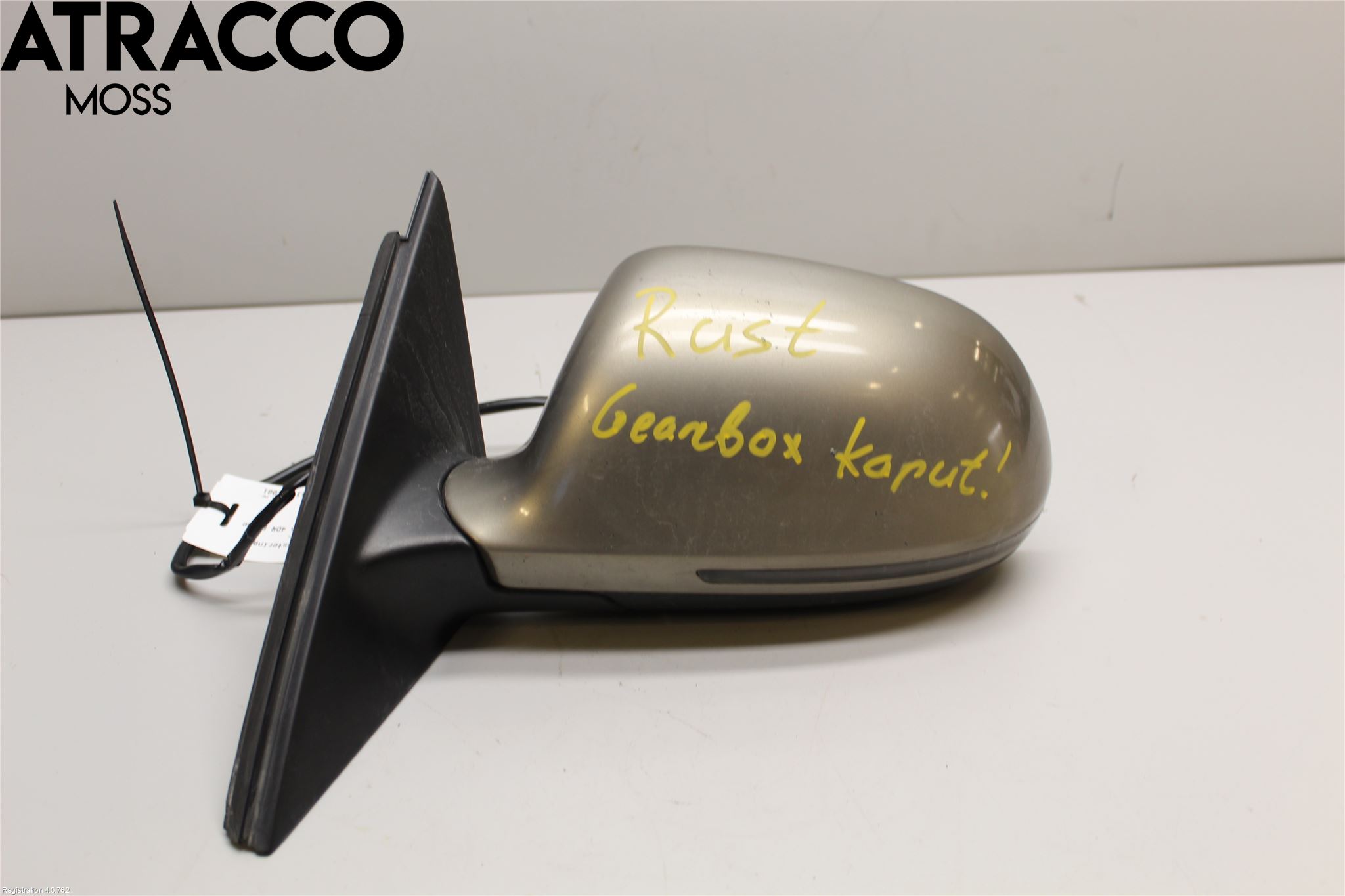 Audi A4/S4 08-11 Speil V M-El Justering