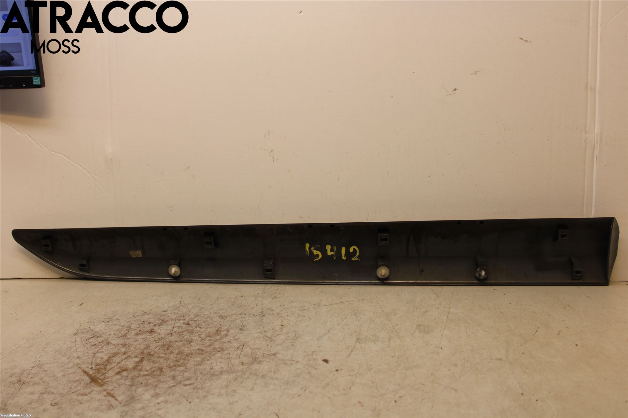 Citroen JUMPY/E-JUMPY 16- Dør Dekorlist Vf