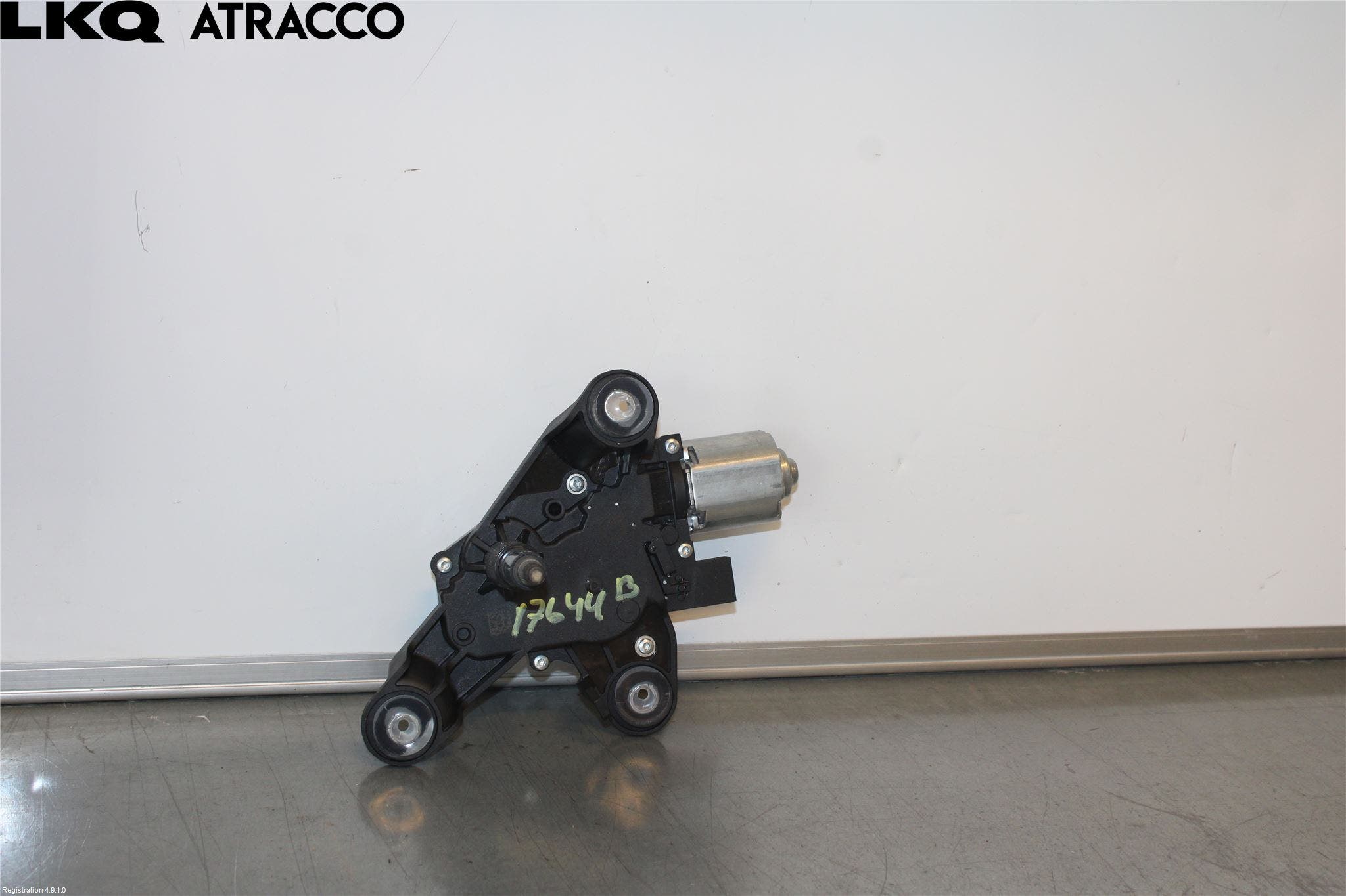 Peugeot 3008 17-24 Viskermotor Bakluke