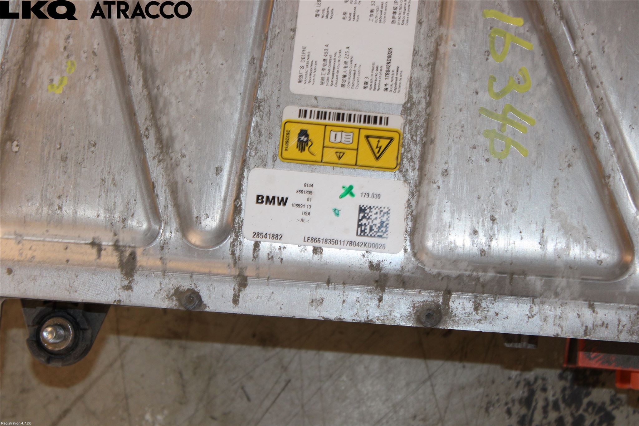 BMW 2 F45 Active Tourer 14-21 Hybridconverter