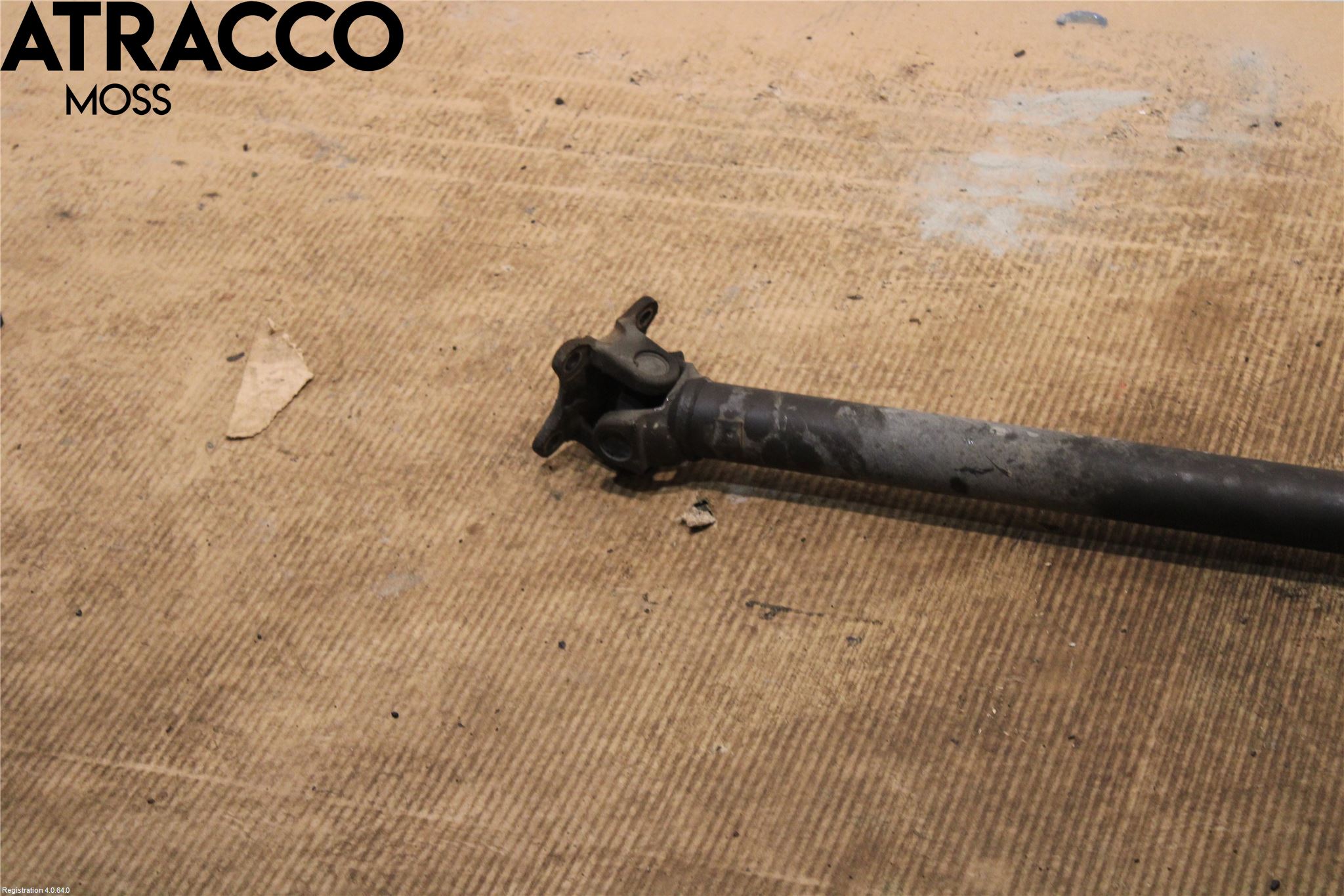 Mitsubishi PAJERO 06-15 Mellomaksel Fremre