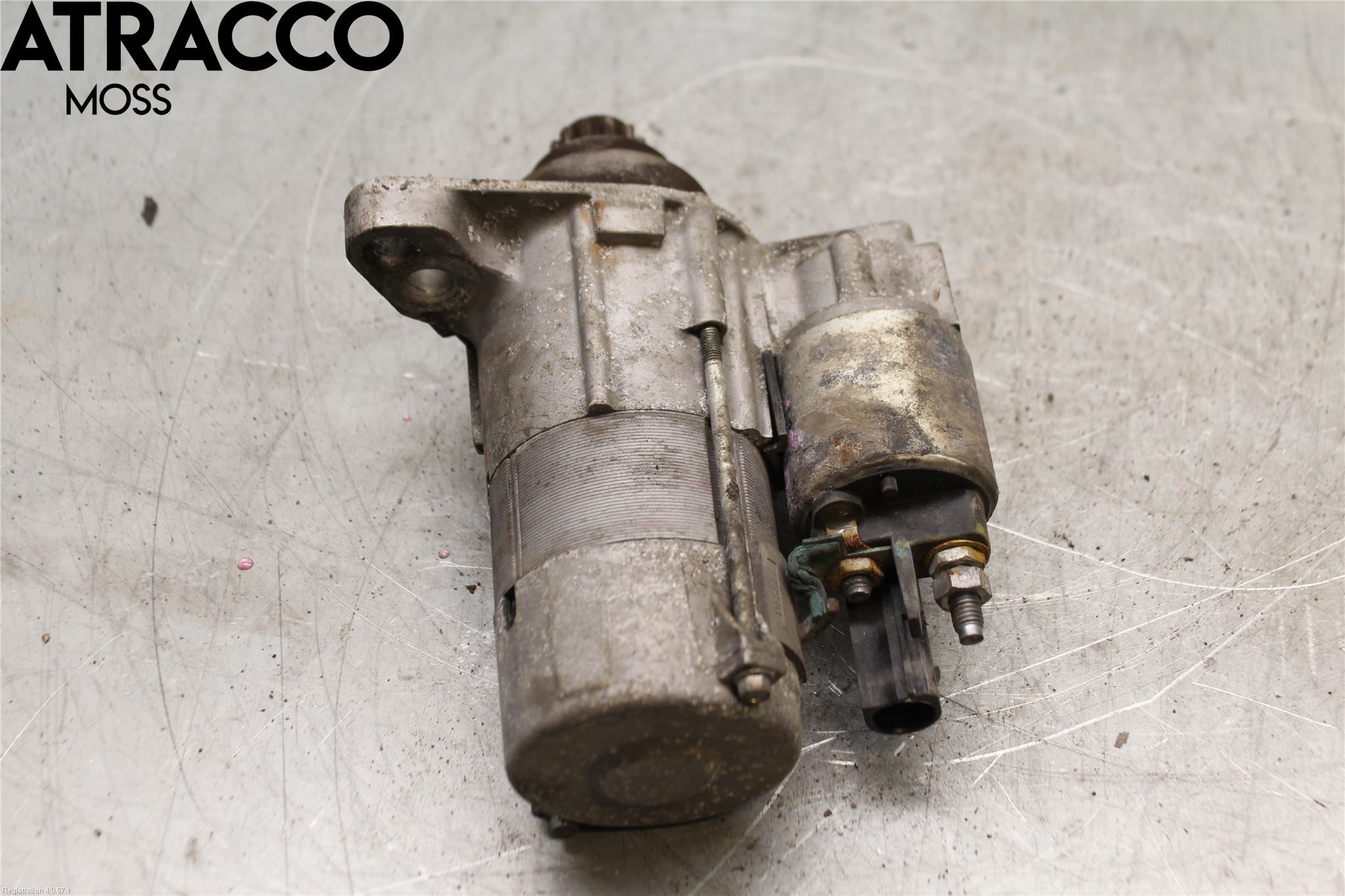 Volkswagen VW GOLF VI 09-13 Startmotor Diesel