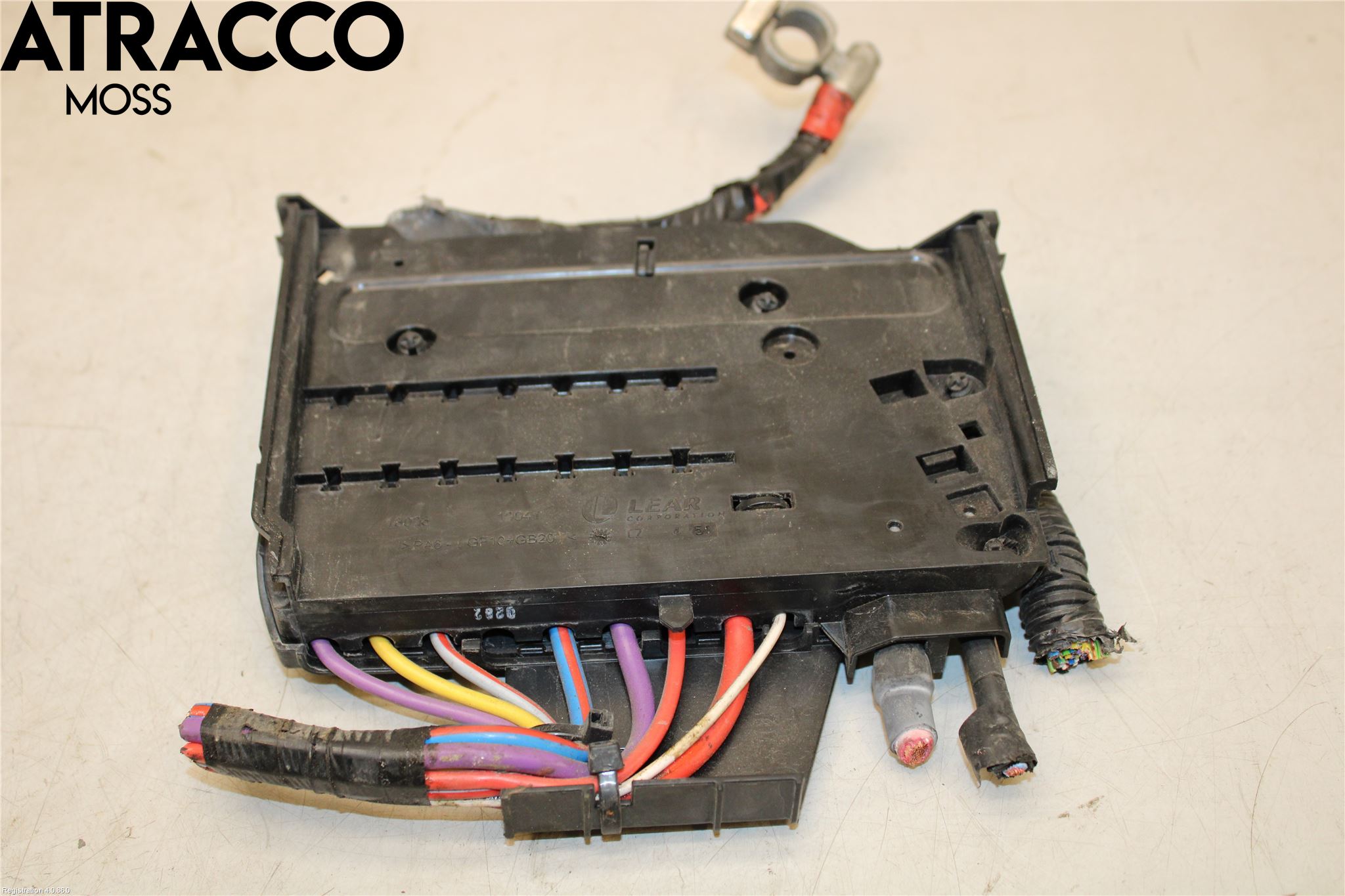 Ford FOCUS 11-14 Sikringsboks - Elsentral Lokk