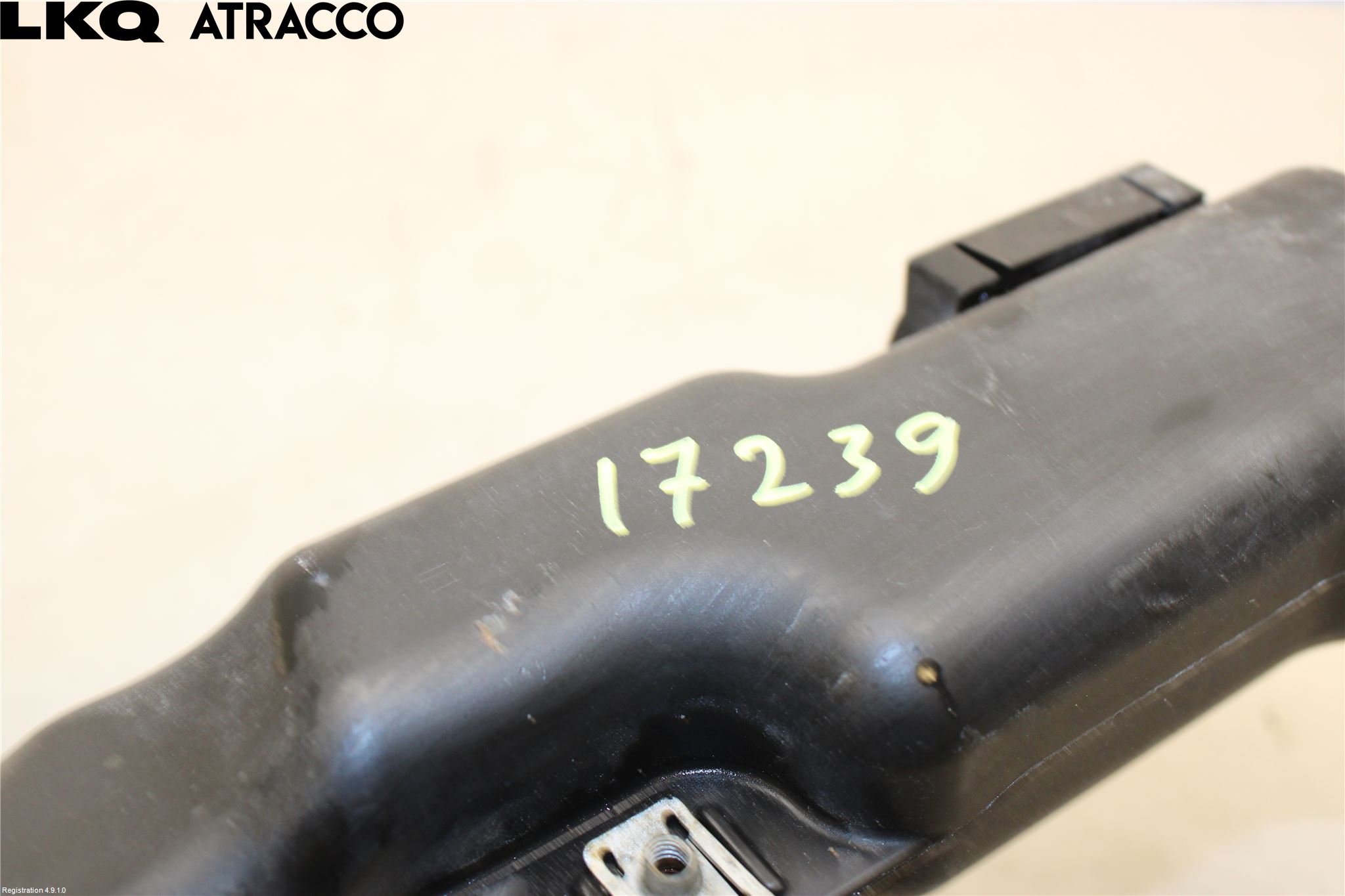 Mercedes-Benz MB E-KLASS (W212) 09-16 Spylerbeholder Frontrute