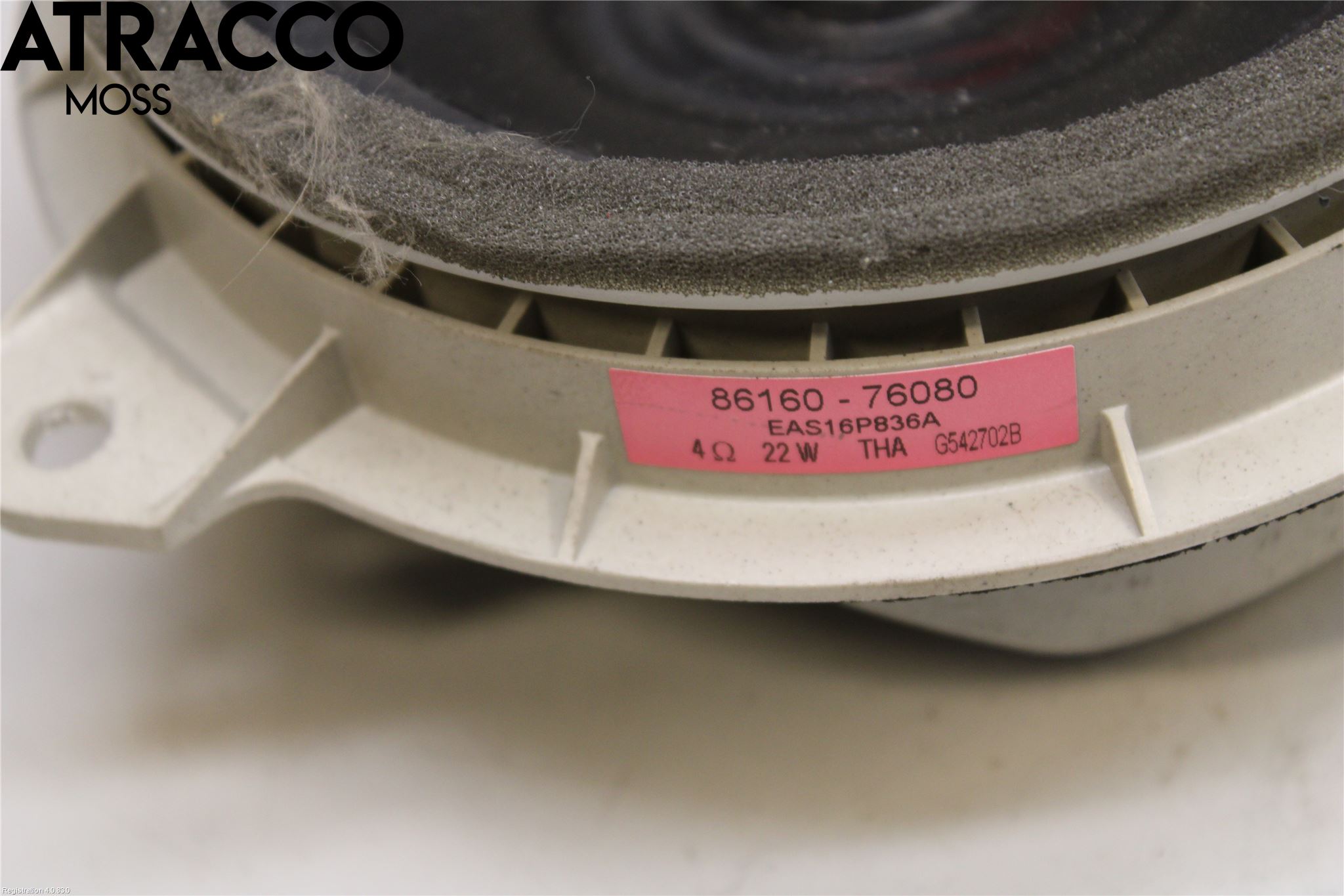 Lexus CT 200h Innr Høyttaler