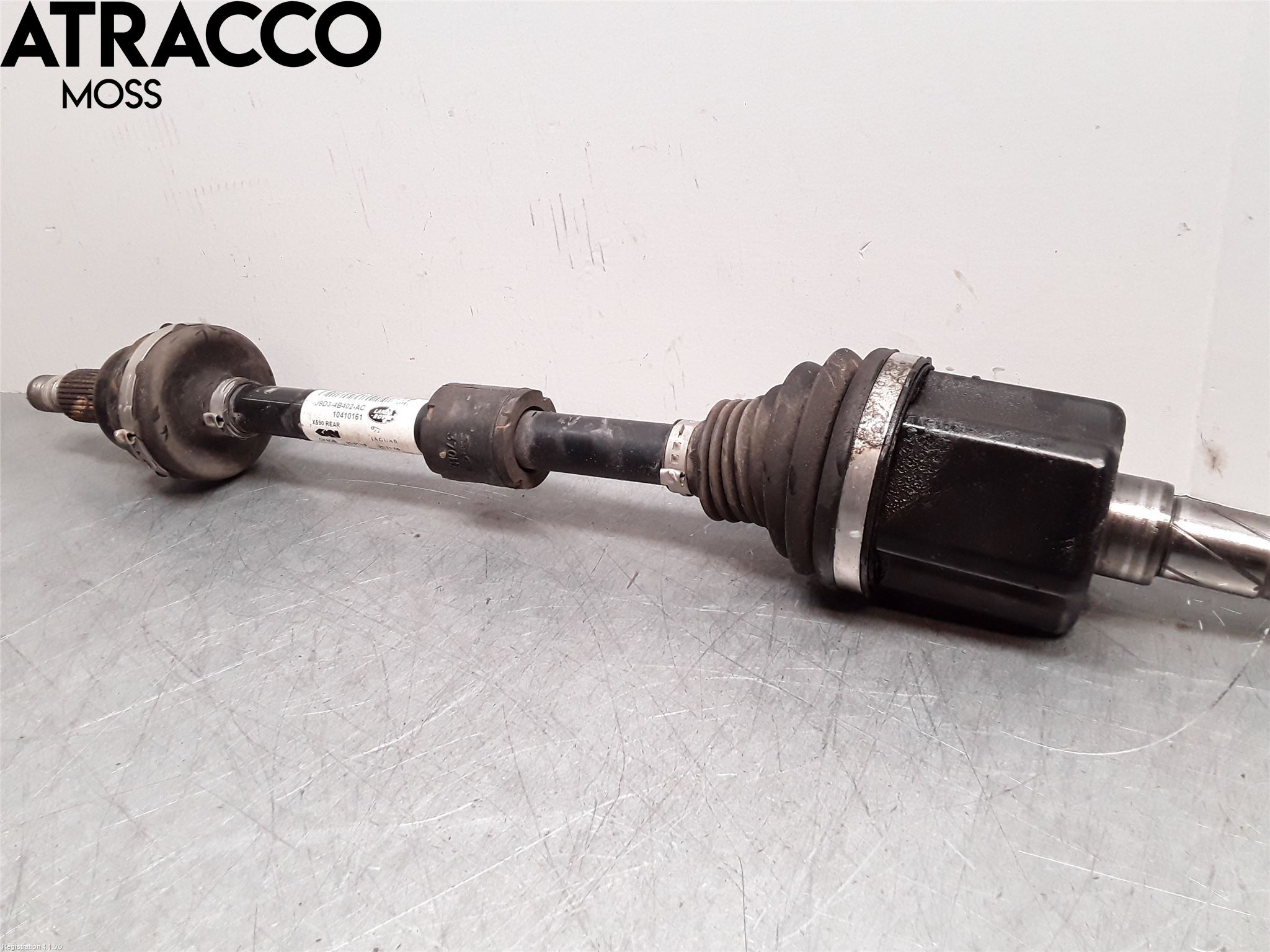 Jaguar I-PACE 18- Drivaksel Bak Kompl Venstre