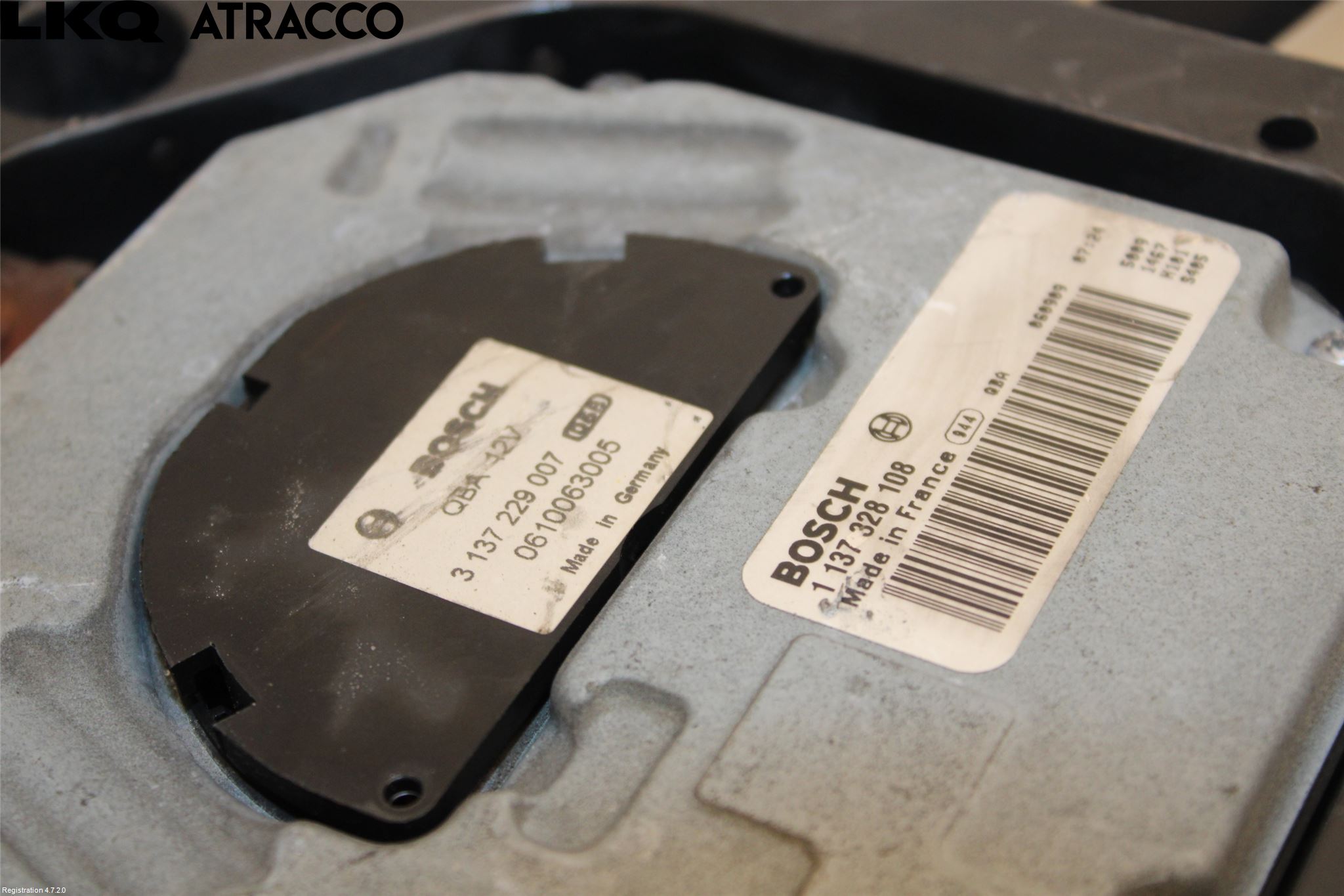 Mercedes-Benz MB E-KLASS (W211) 02-09 Kjølevifte Elektrisk