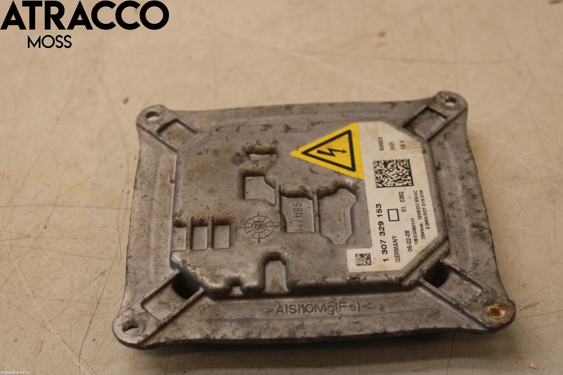 BMW 3 E92/93 Coupé/Cab 05-14 Styreenhet Xenon