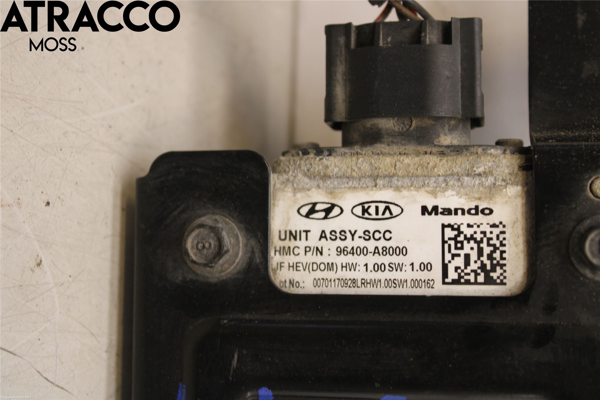 Kia OPTIMA 16-20 Sensor Fartsbegrensning