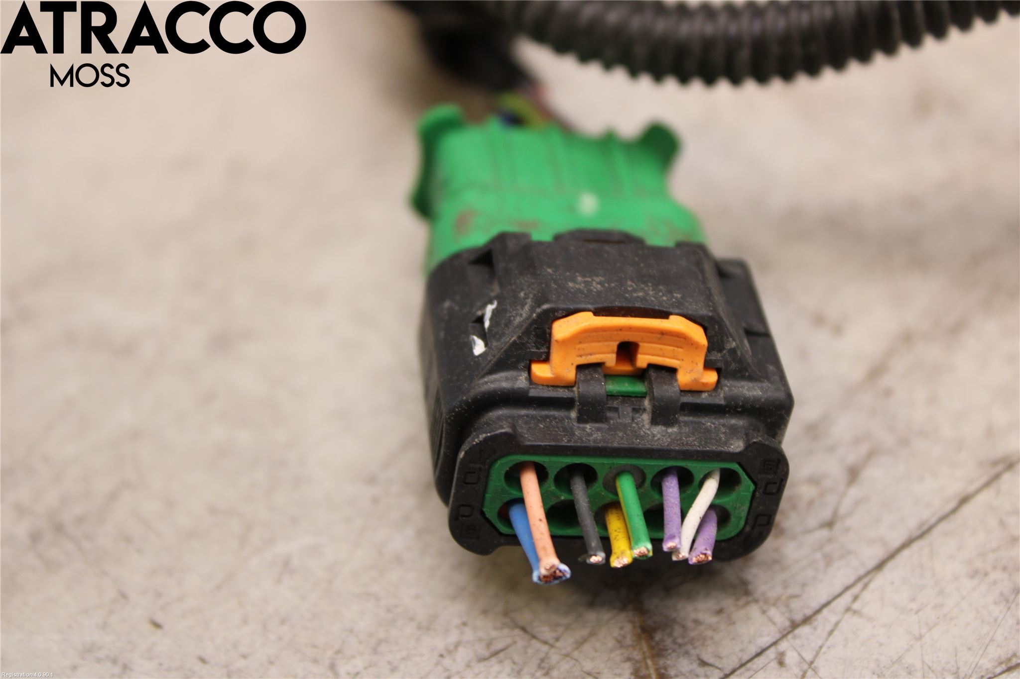 Peugeot 2008/E-2008 20- Ledningsnett