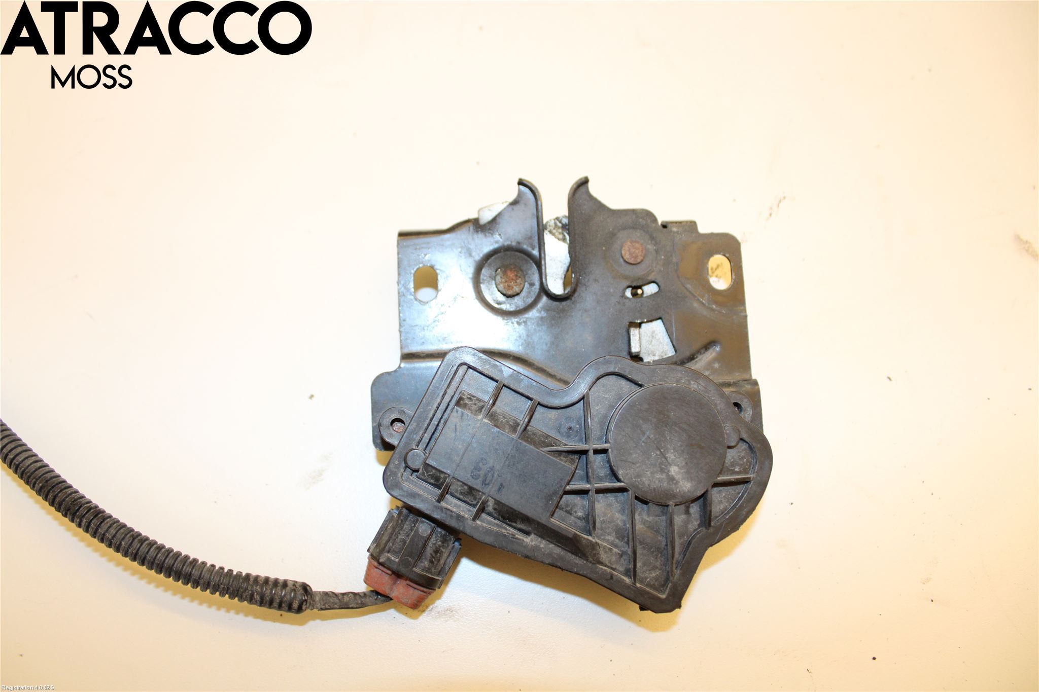 Nissan LEAF 18- Bakluke-Lokk Låsekasse