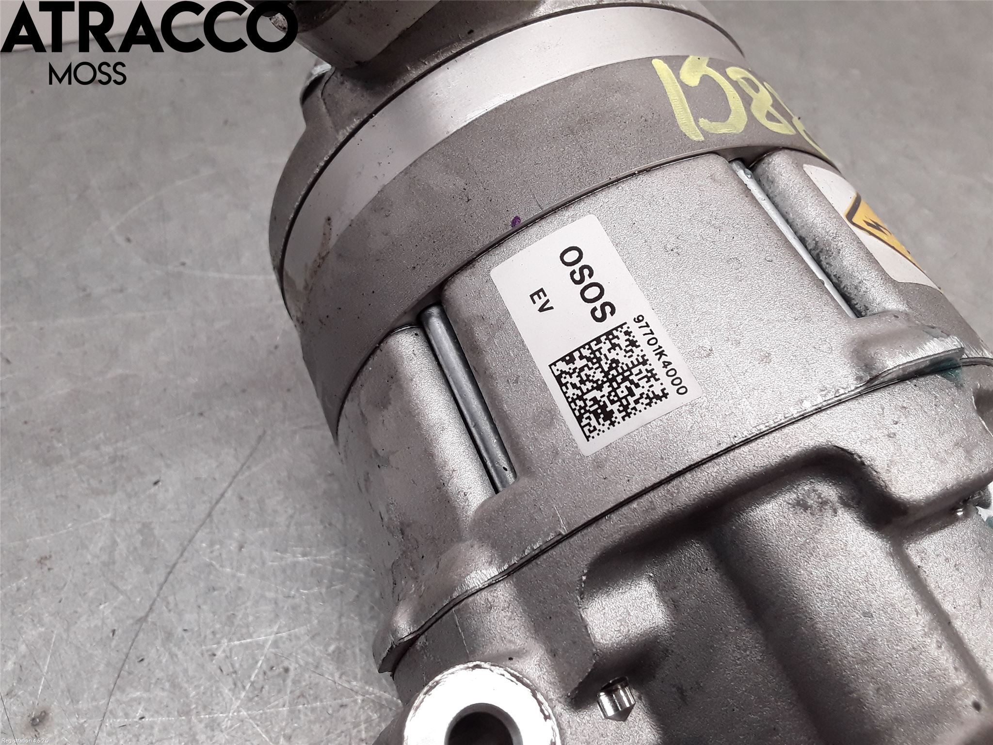 Kia NIRO (DE) 17-22 Varme Ac Kompressor