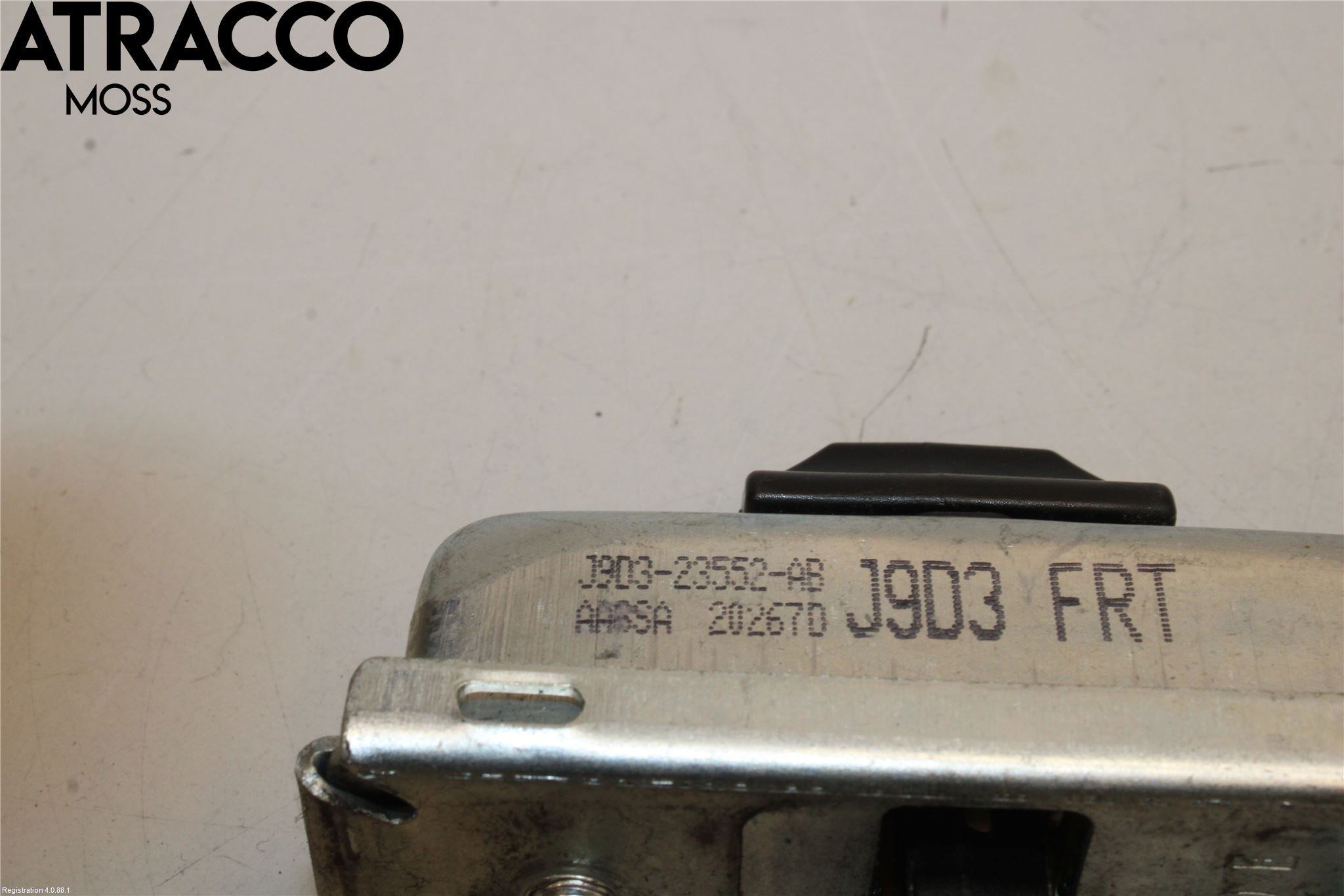 Jaguar I-PACE 18- Dørstopper