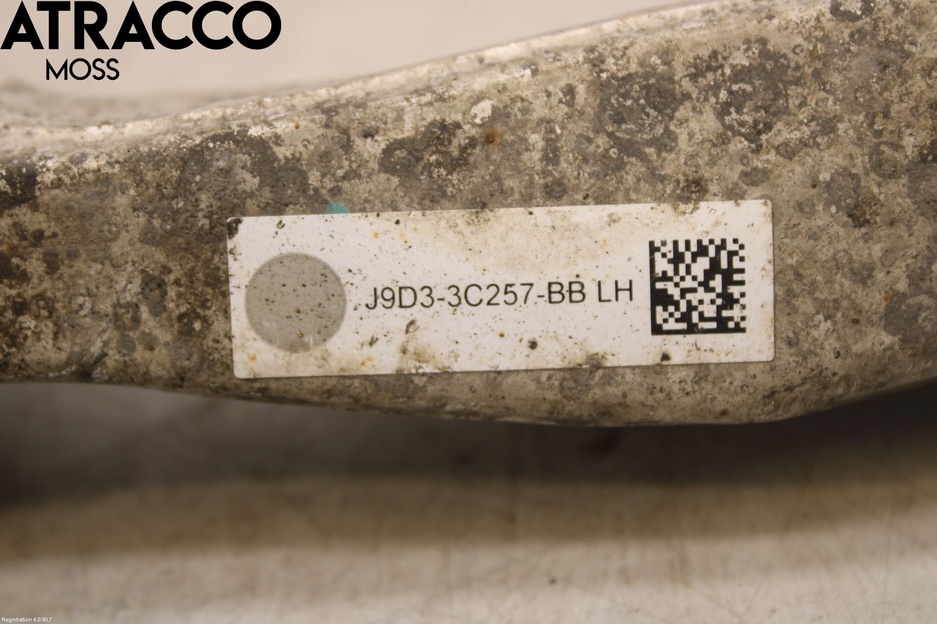 Jaguar I-PACE 18- Bærearm Foran Venstre Nedre