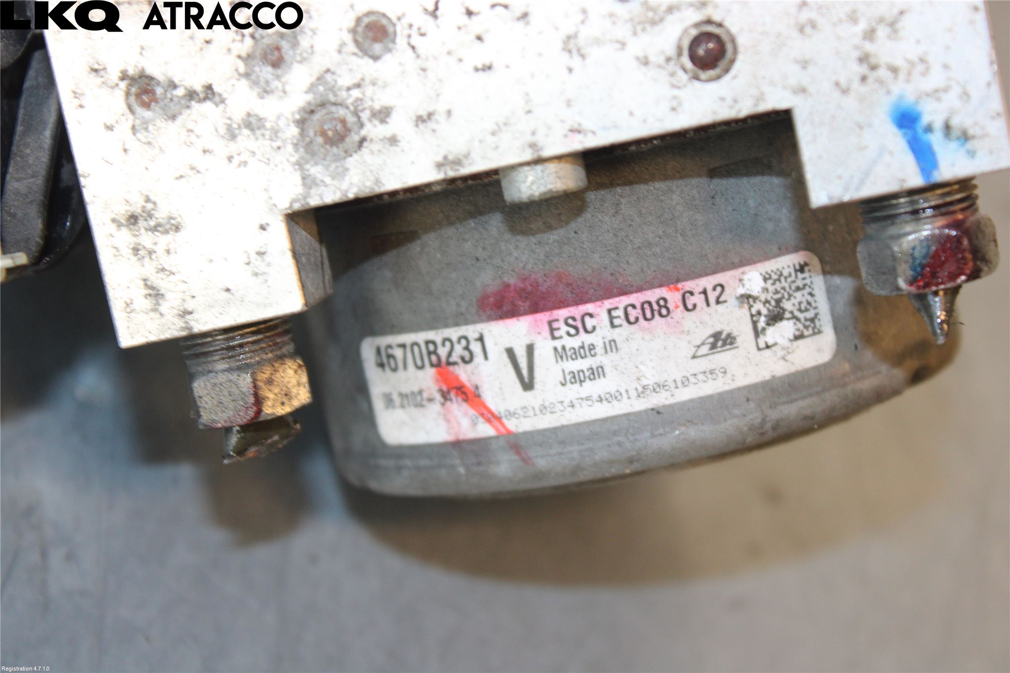 Mitsubishi OUTLANDER 13-21 Abs Hydraulikkaggregat