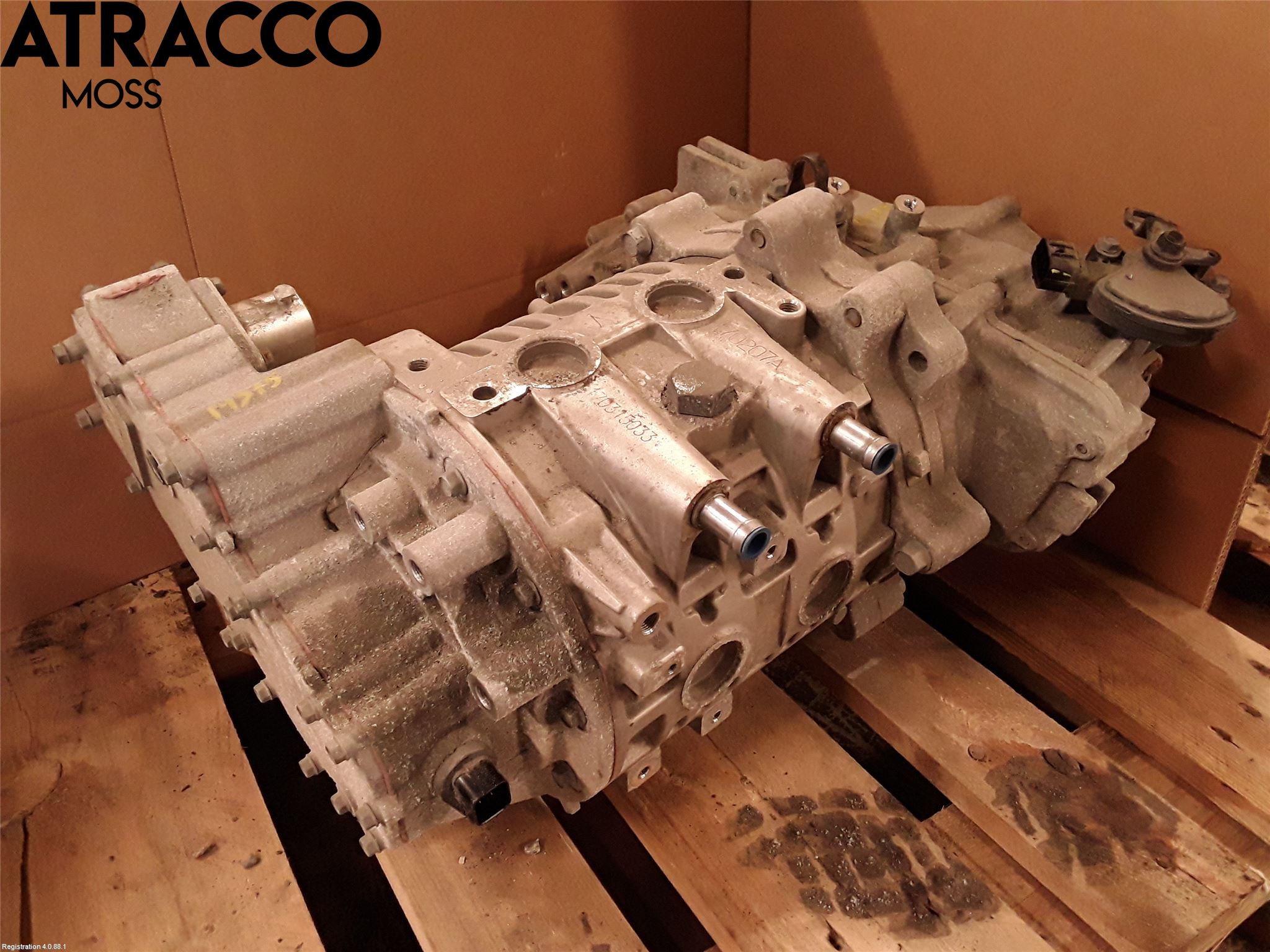 Kia SOUL 09- Motor Elektrisk Fram