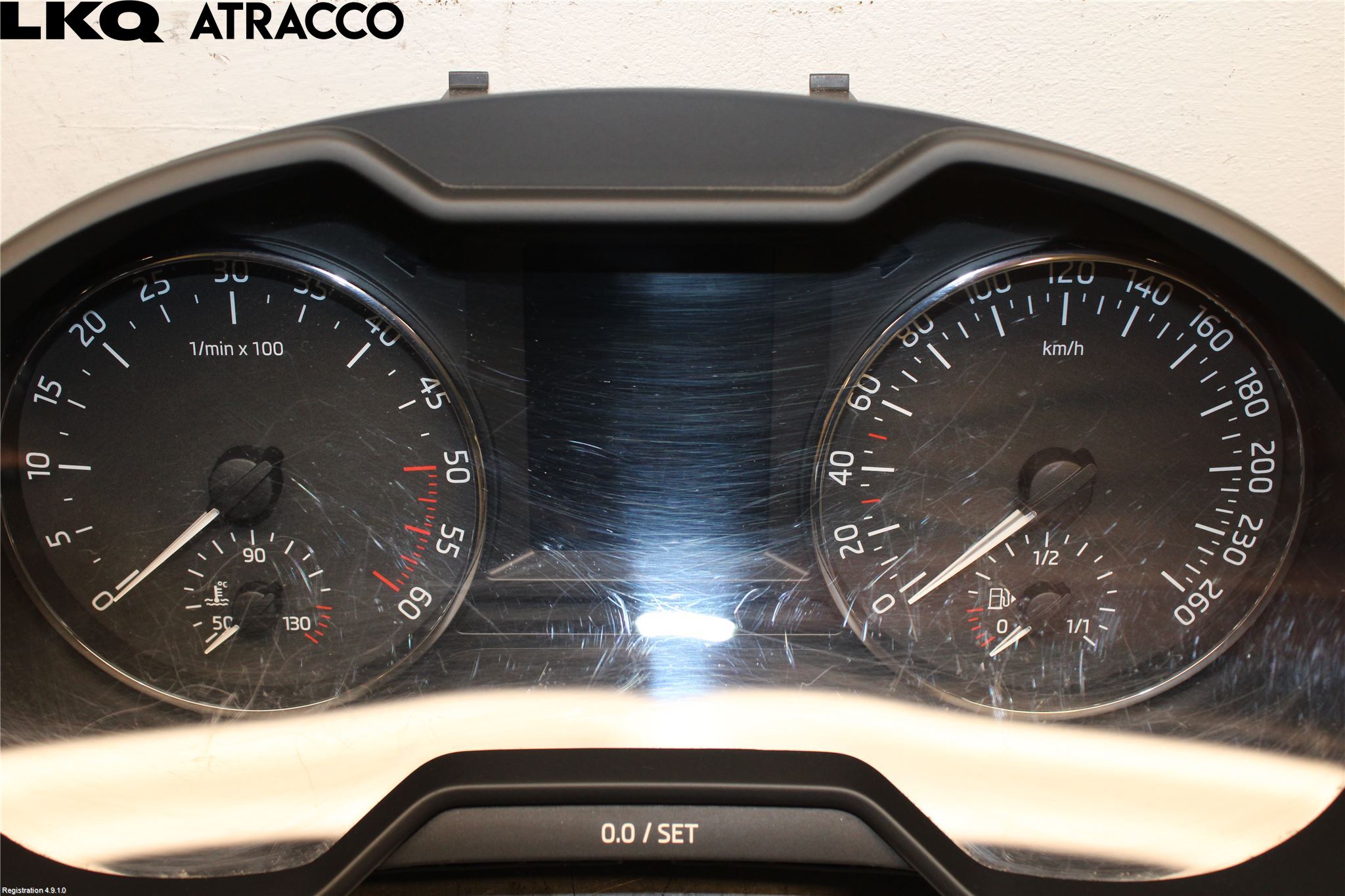 Skoda OCTAVIA (5E) 13-20 Instr Speedometer