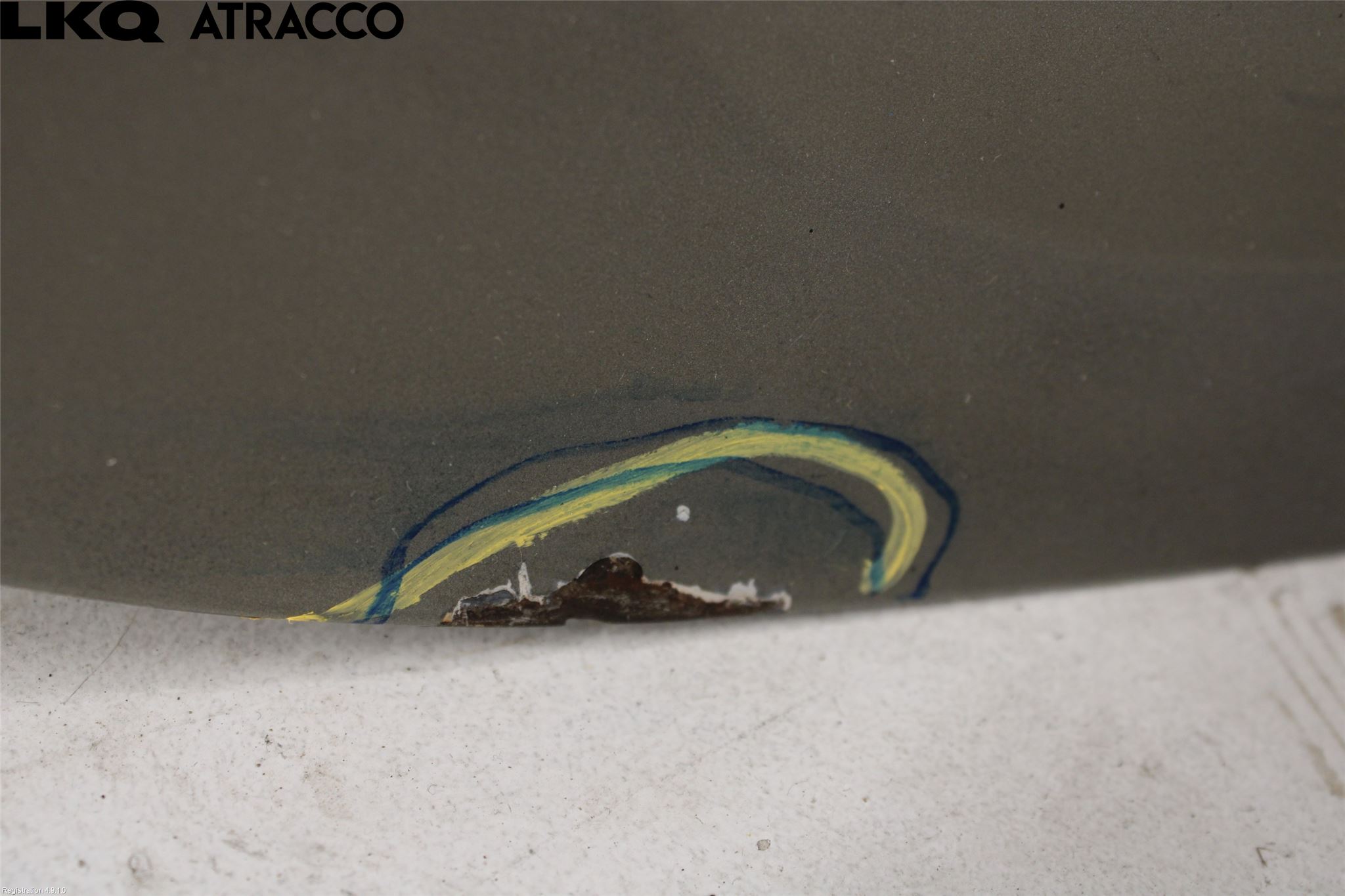 BMW 5 E60/61 Sed/Tou 02-10 Bakluke Koffertlokk