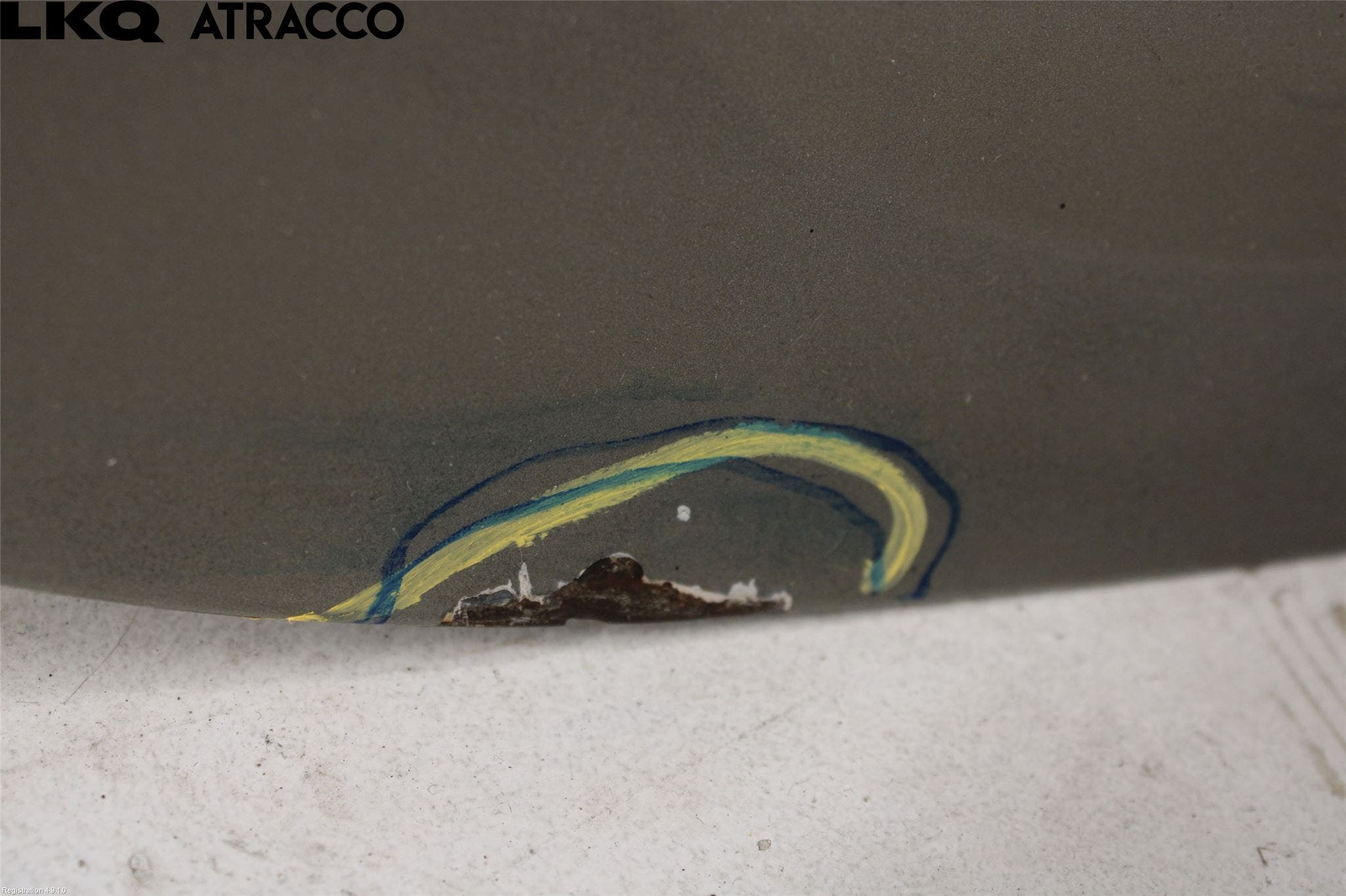 BMW 5 E60/61 Sed/Tou 02-10 Bakluke Koffertlokk