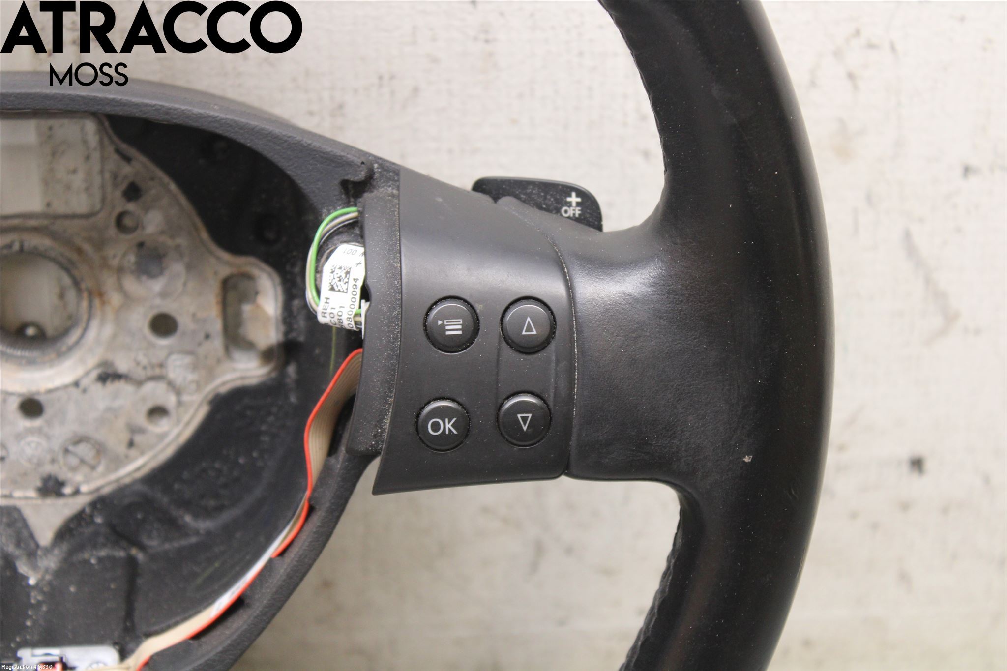 Volkswagen VW GOLF V 04-09 Ratt