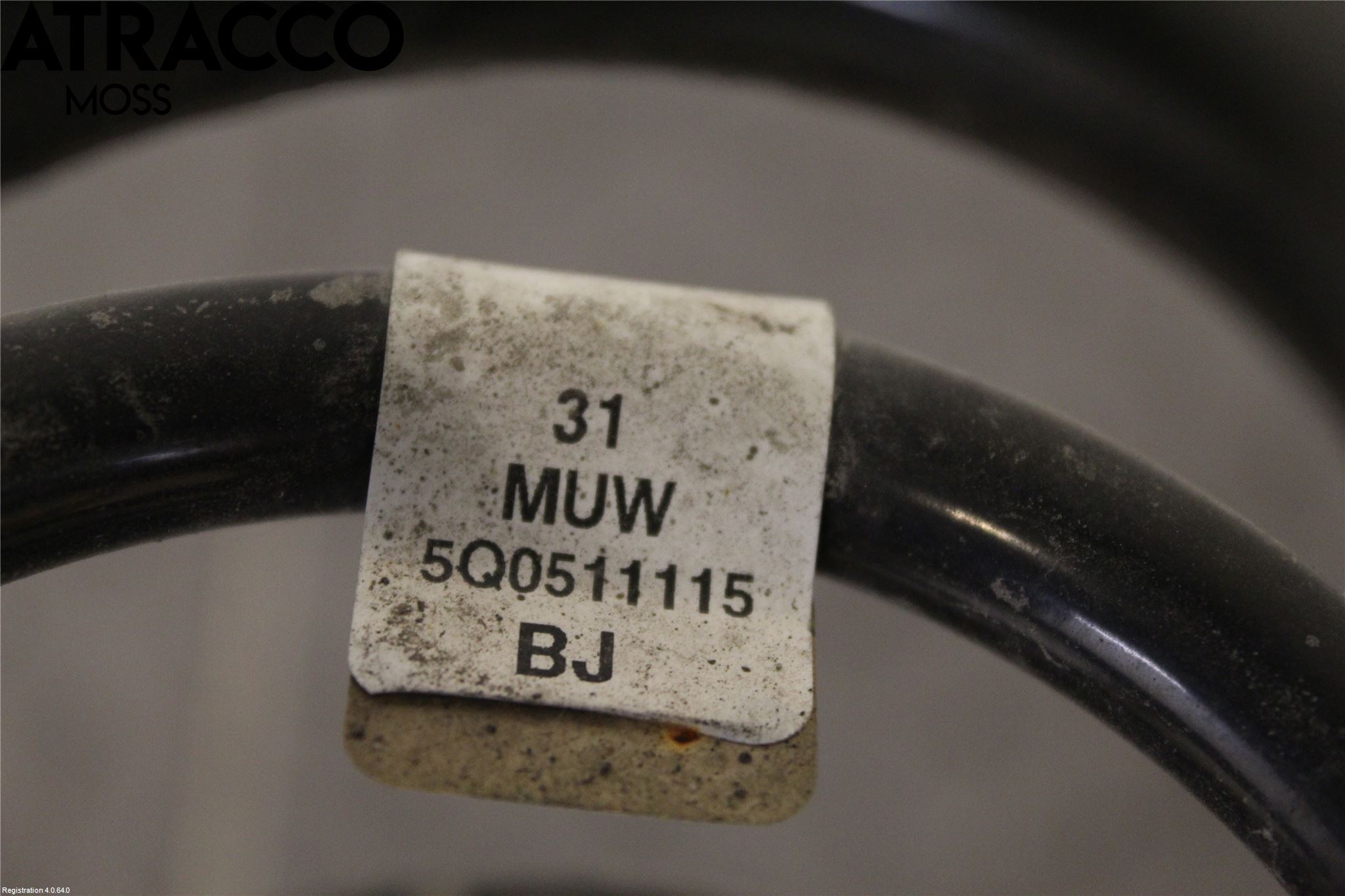 Audi A3/S3 8V 13-20 Fjær Bak