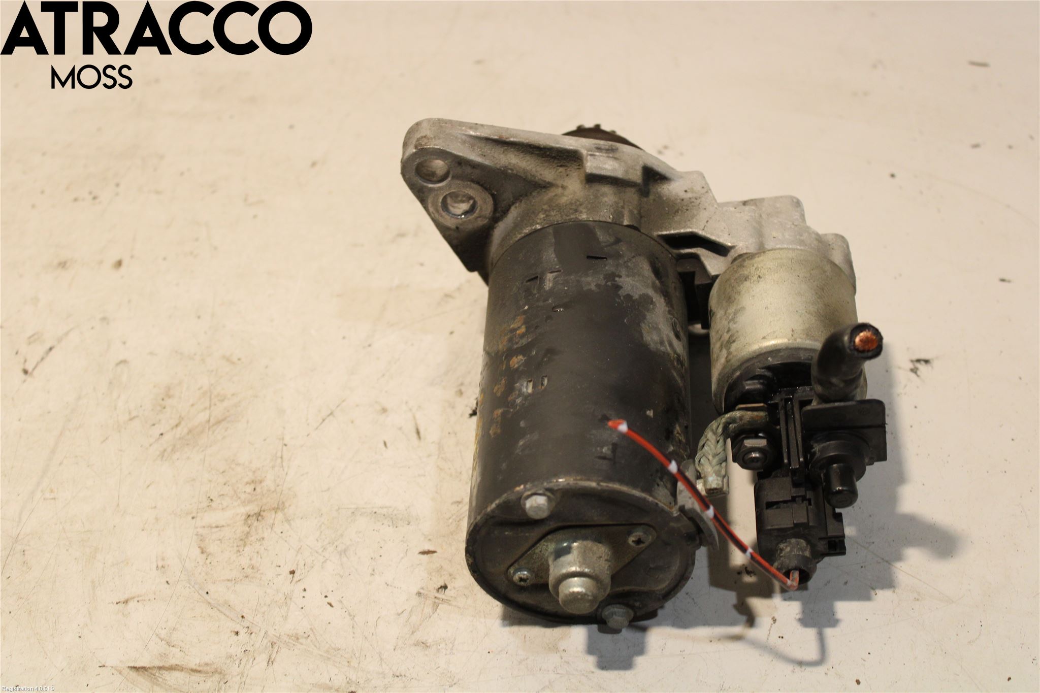 Volkswagen VW POLO 10-17 Startmotor Diesel