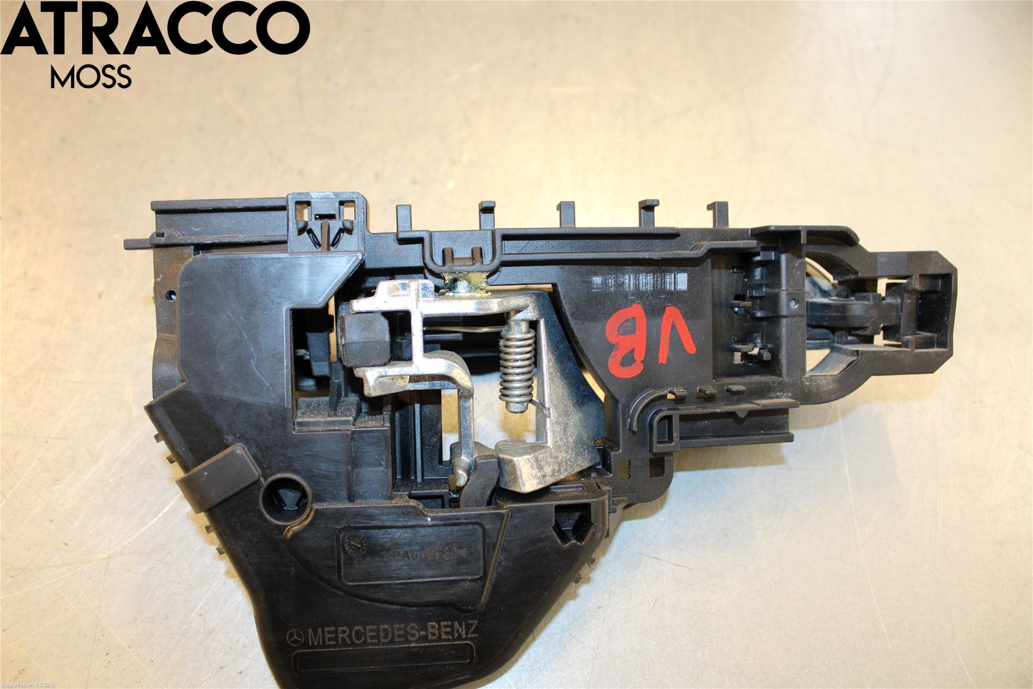 Mercedes-Benz MB ML (W164) 05-11 Dørhandtak Ytre Venstre