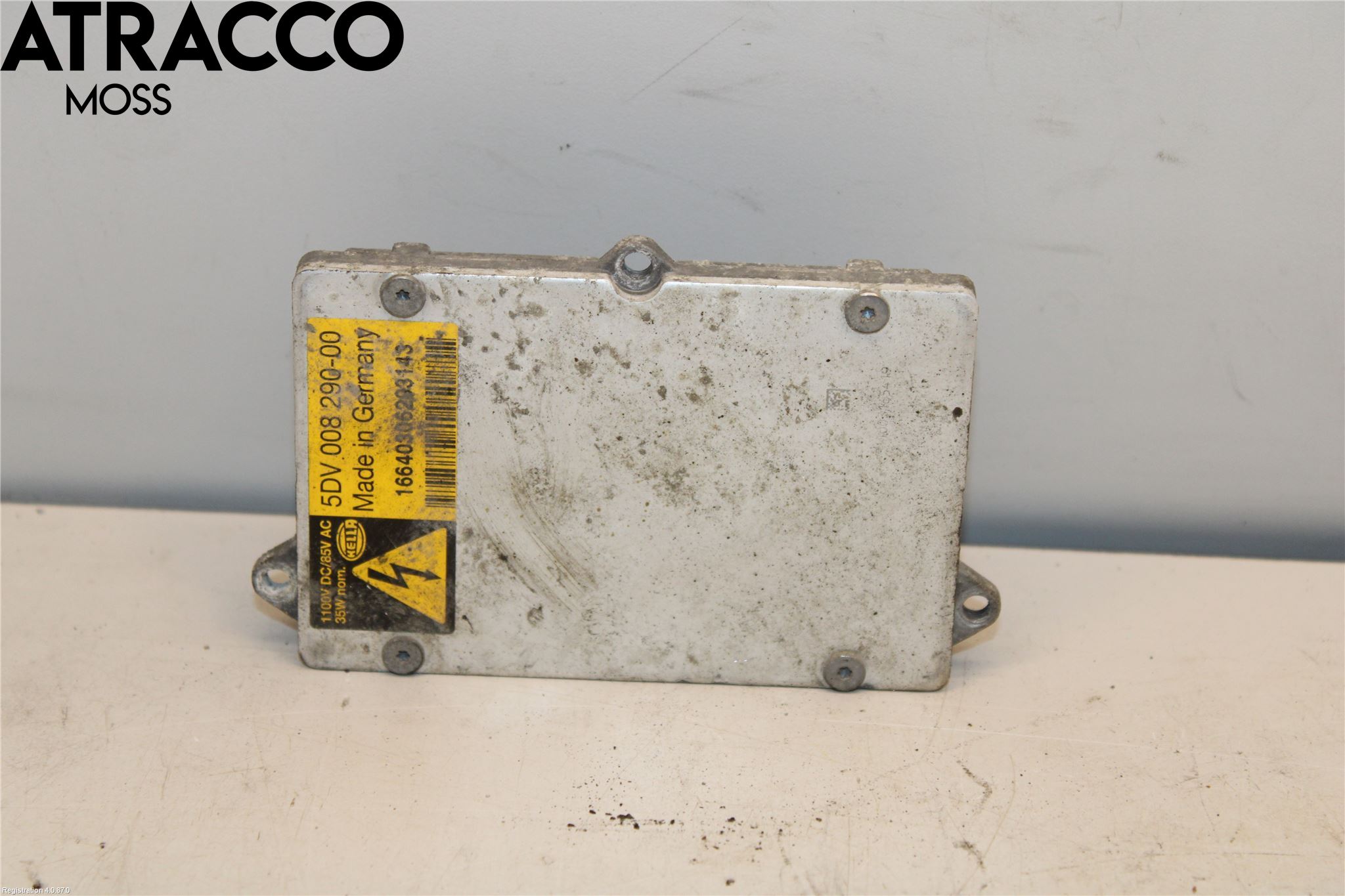 Mercedes-Benz MB E-KLASS (W211) 02-09 Styreenhet Xenon