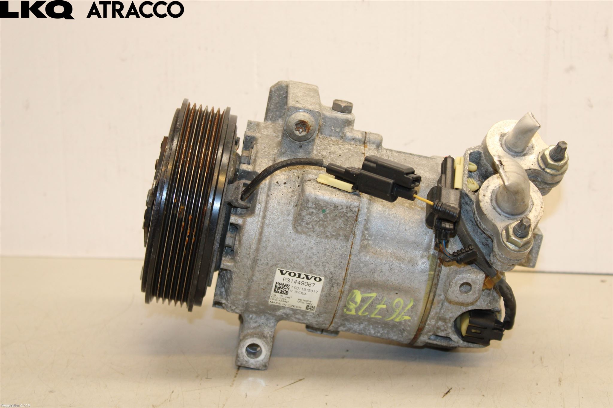 Volvo V60 19- Varme Ac Kompressor