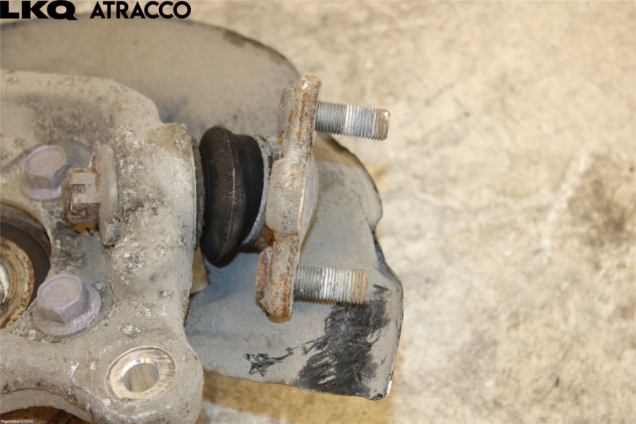 Toyota bZ4X EA10 22- Spindel Hf