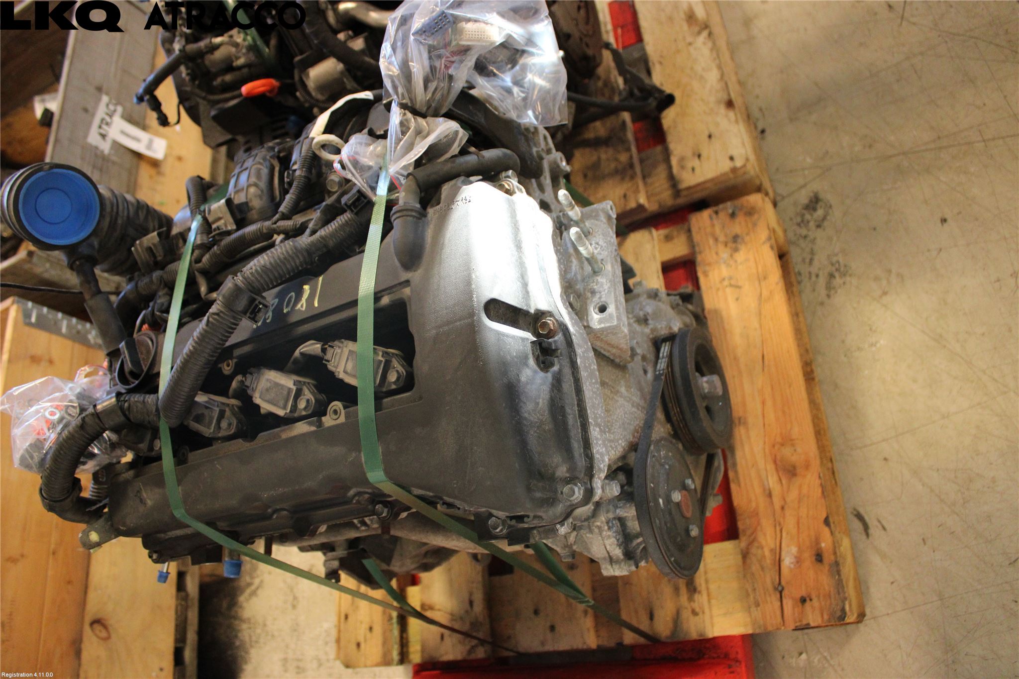 Mitsubishi OUTLANDER 13-21 Motor Bensin