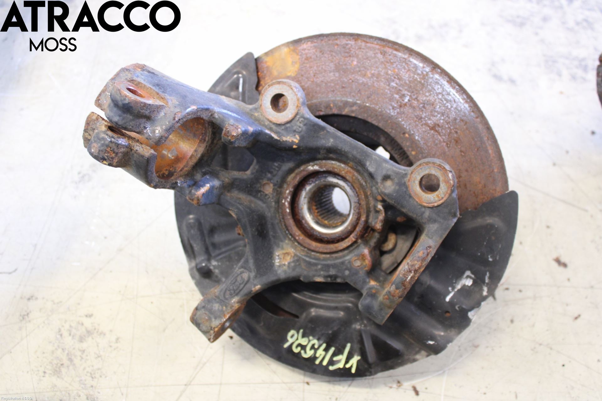 Ford TRANSIT/TOURNEO CUSTOM 13-24 Spindel Vf