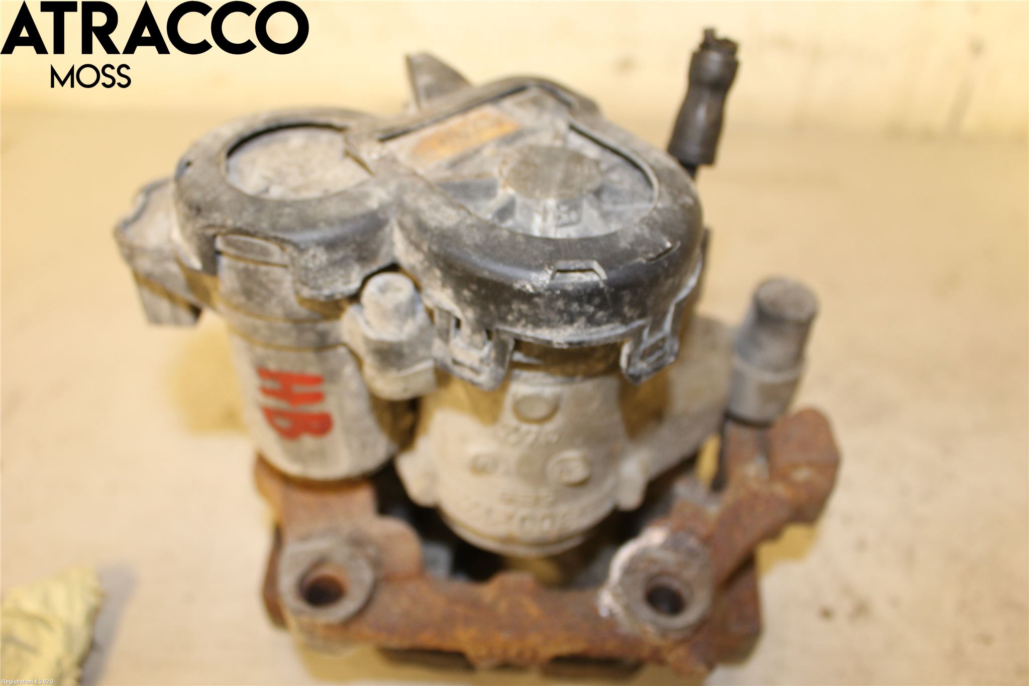 Mercedes-Benz MB C-KLASS (W205) 14-21 Bremsecaliper Bak Høyre