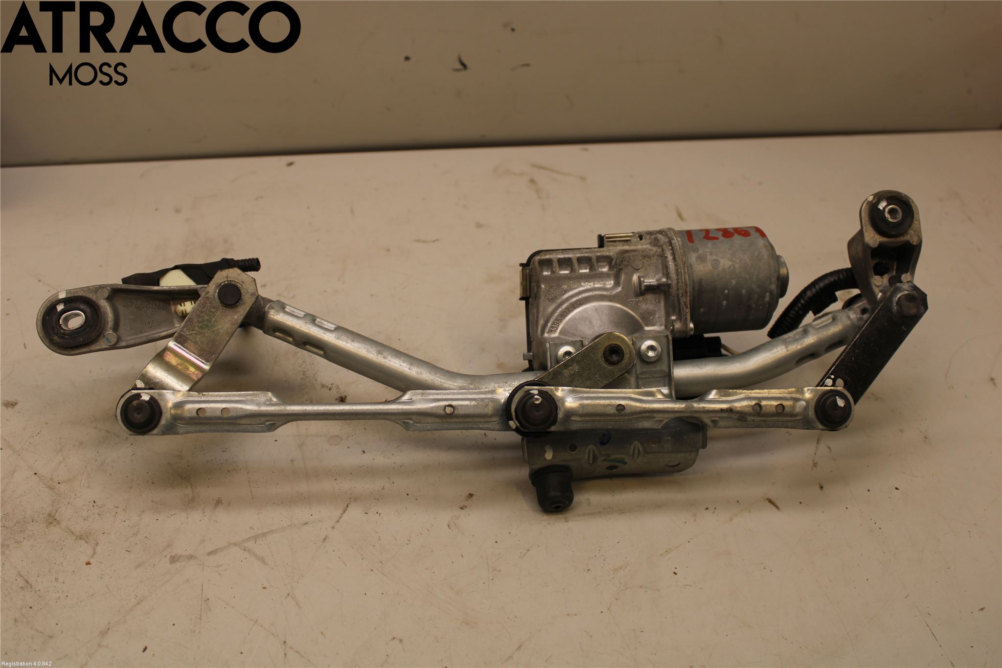 Ford FIESTA (VII) 18-23 Viskeroverføring Frontrute