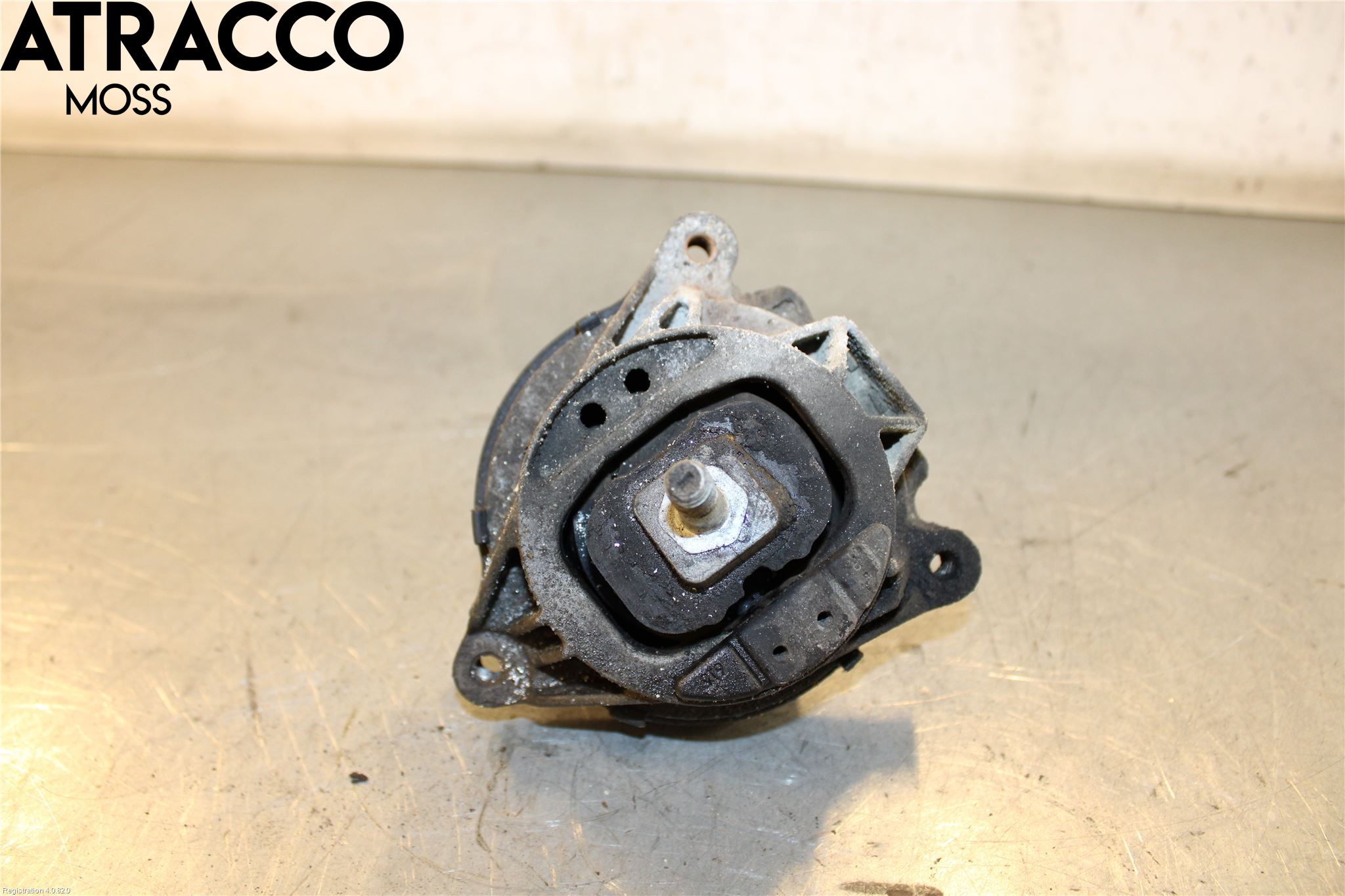 BMW 3 F30/F31/F80 12-19 Motor Feste Gummi