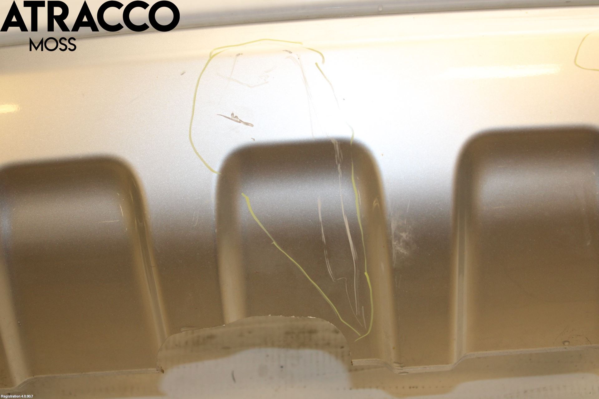 Ford KUGA 08-12 Støtfanger Bak