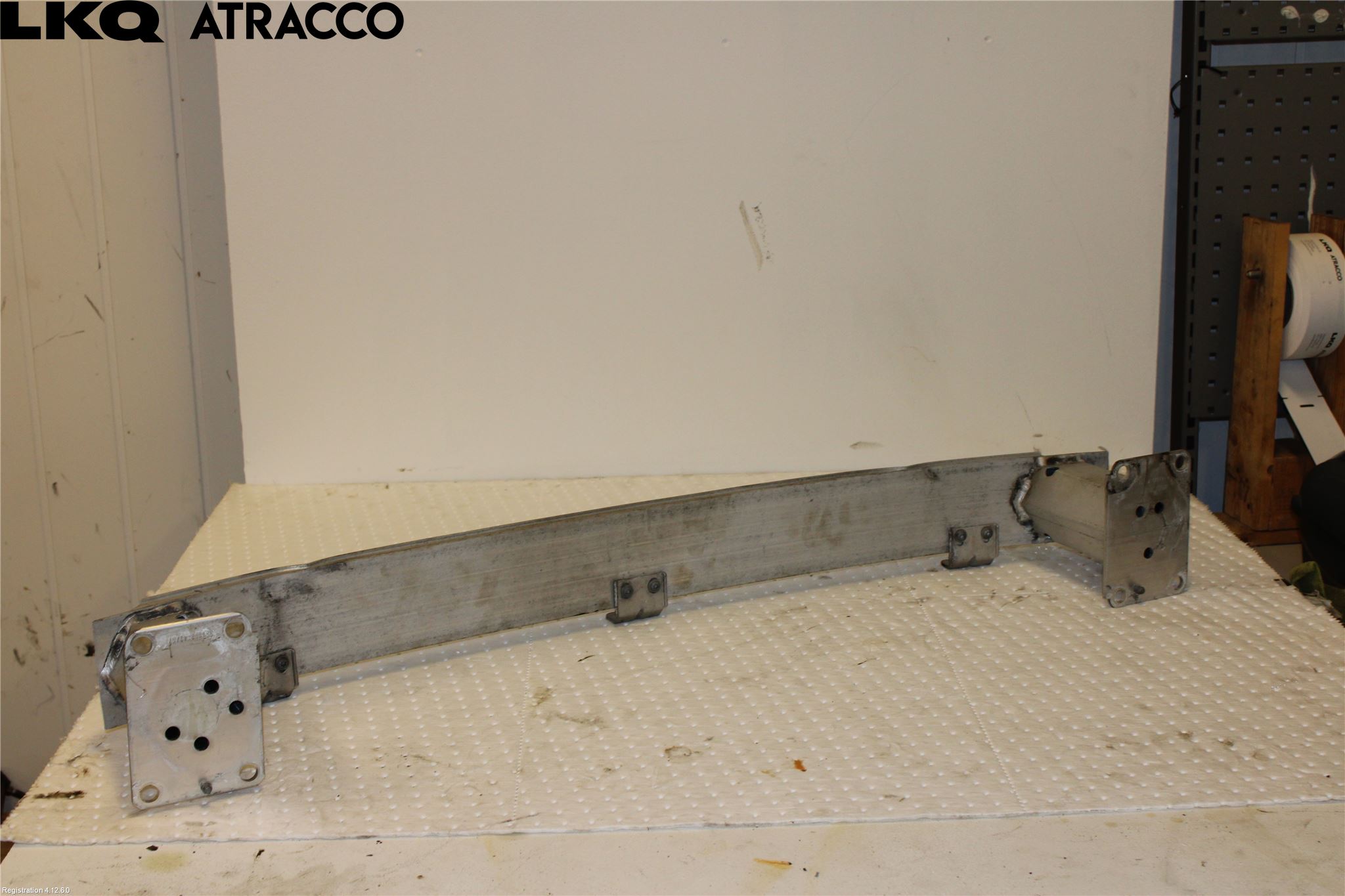Citroen C4 GRAND PICASSO 14-18 Støtfanger Foran Bjelke