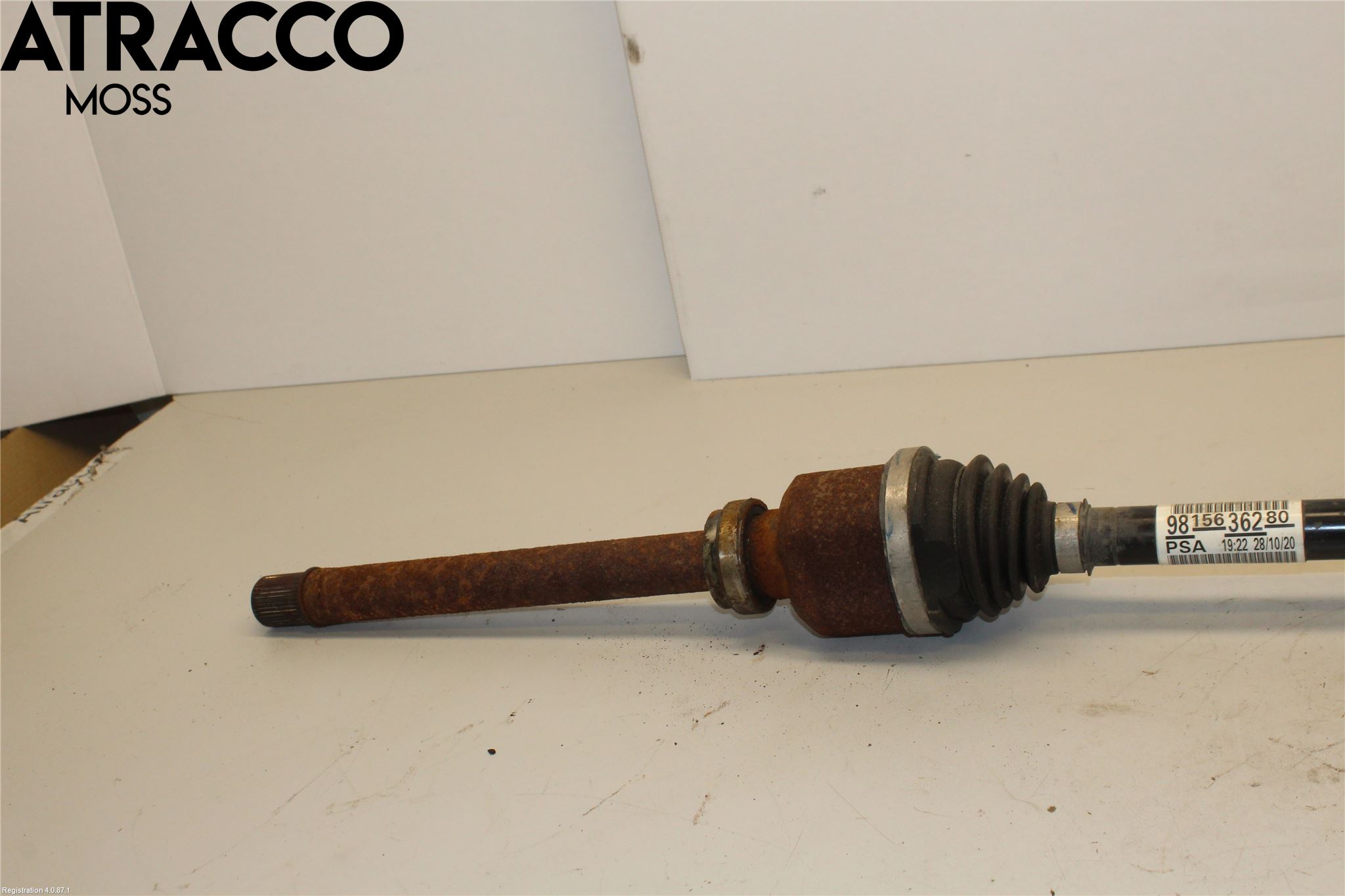 Toyota PROACE CITY 20- Drivaksel Foran Kompl Høyre