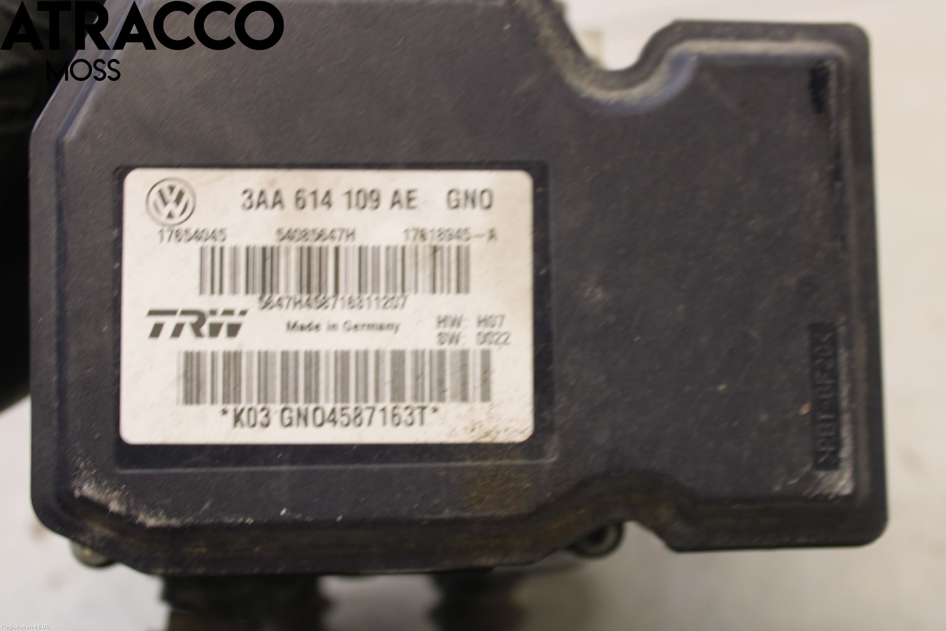 Volkswagen VW PASSAT 11-14 Abs Hydraulikkaggregat