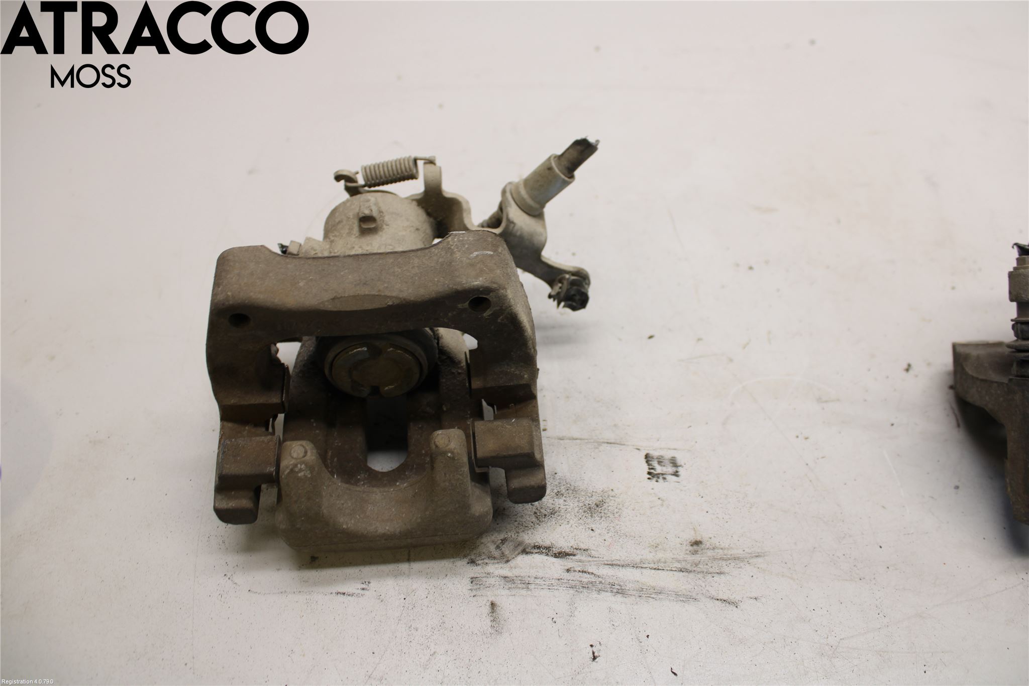 Peugeot PARTNER 16-18 Bremsecaliper Bak Venstre