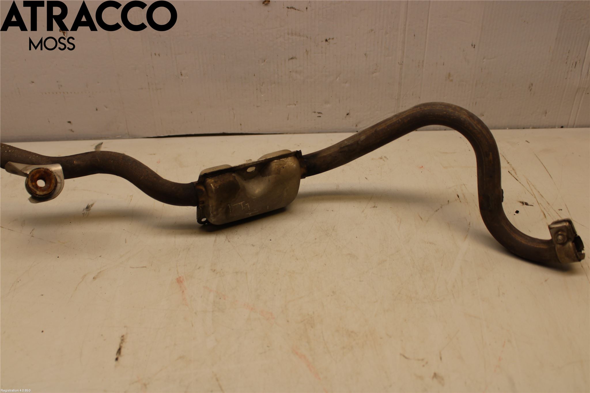 Ford TRANSIT CONNECT 03-08 Eksos Øvrigt