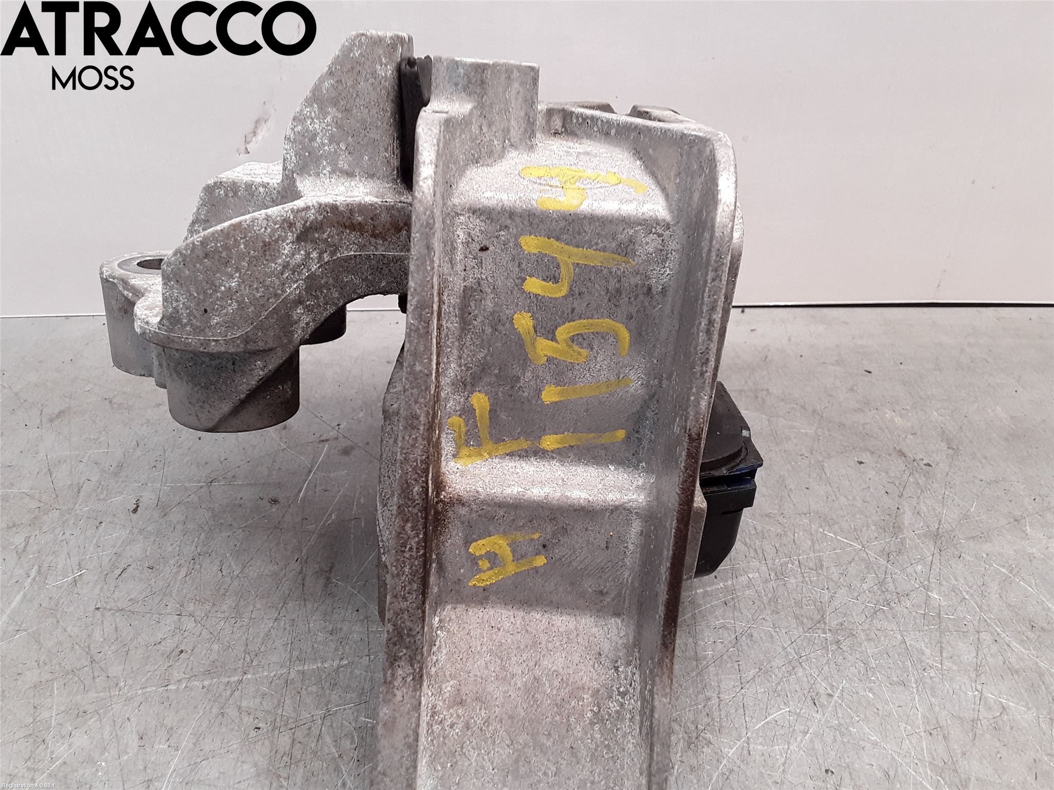 Ford FOCUS 19- Motor Feste Stål-Alu