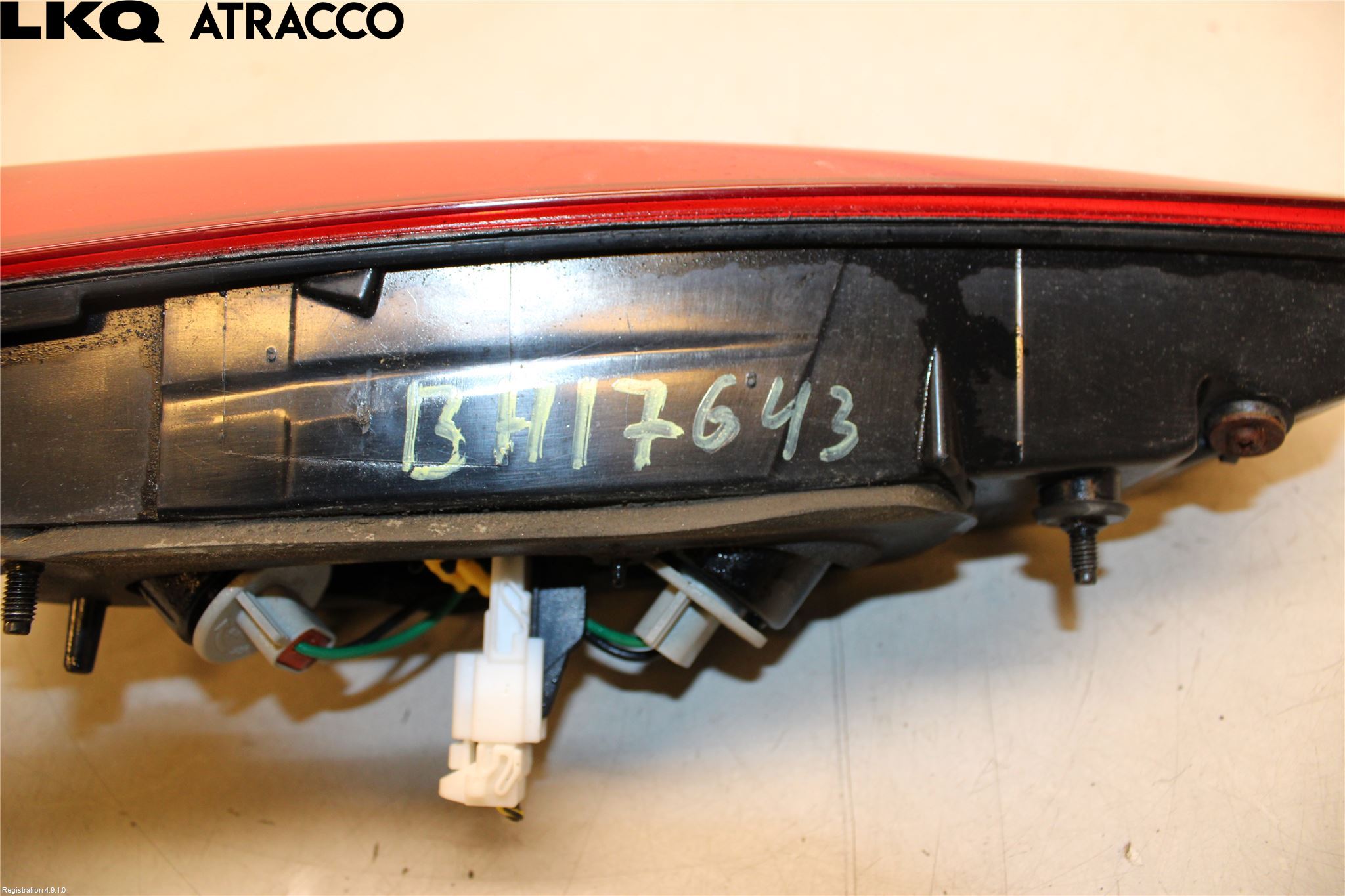 Hyundai i20 GB 15-20 Baklykt Venstre  På Luke(Indre