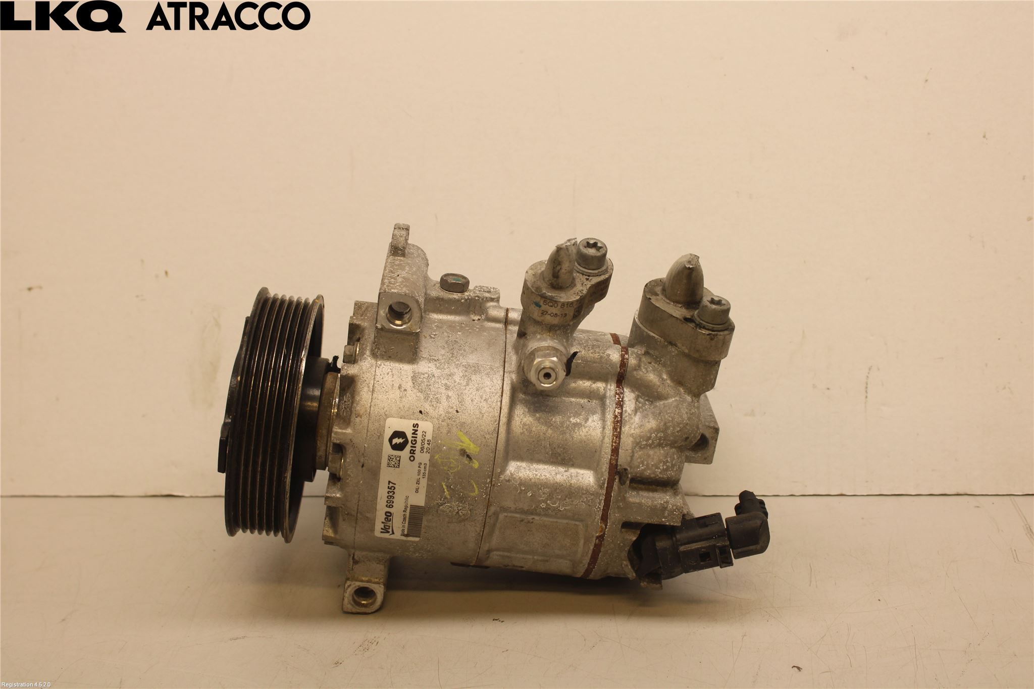 Skoda OCTAVIA (5E) 13-20 Varme Ac Kompressor