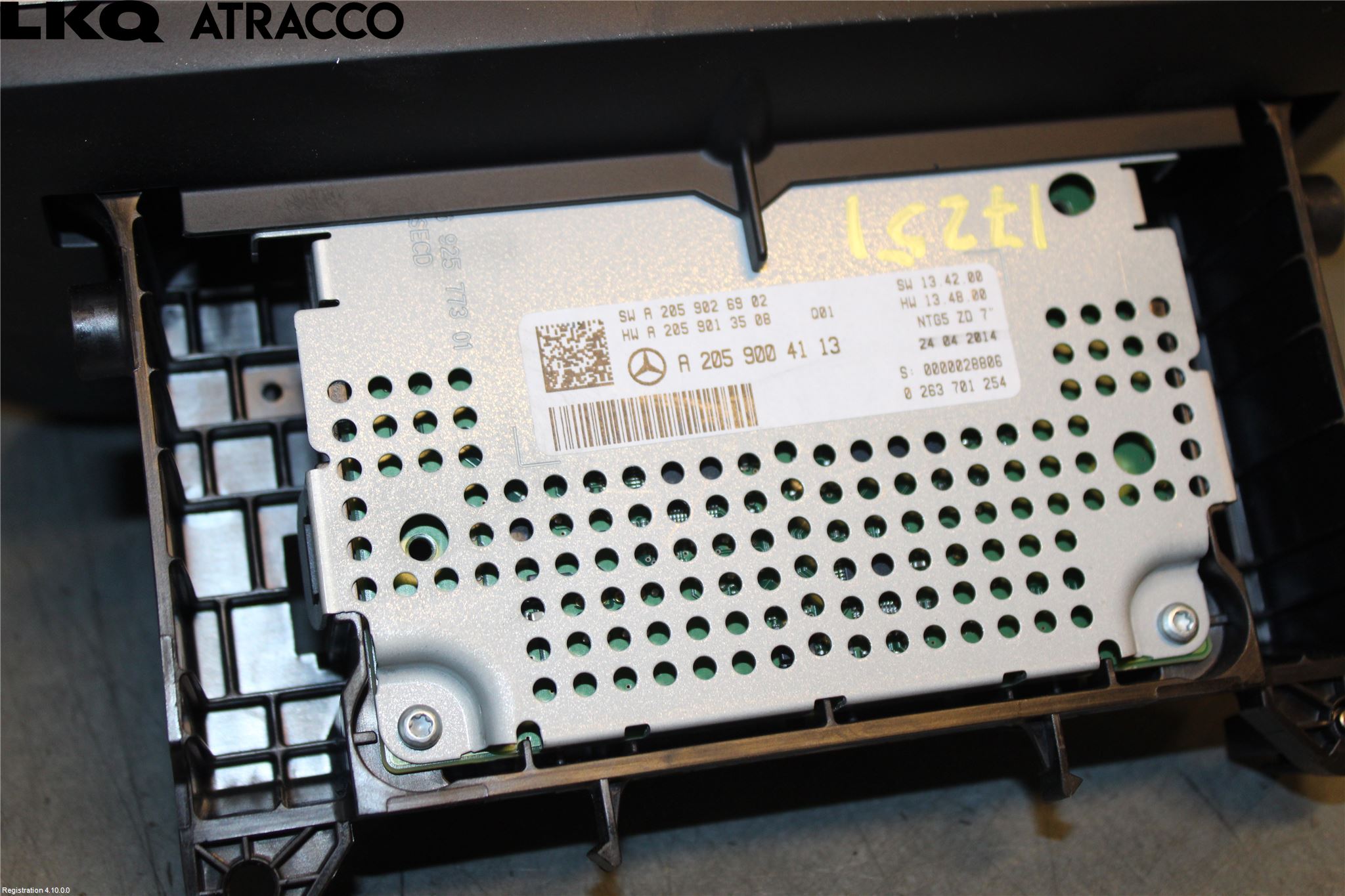 Mercedes-Benz MB C-KLASS (W205) 14-21 Multifunktionsdisplay