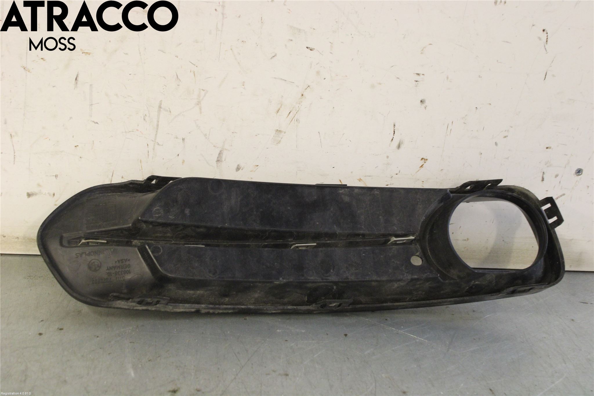 BMW 1 F20/F21 11-19 Frontlykt Kurve-Tåkelys Ramme