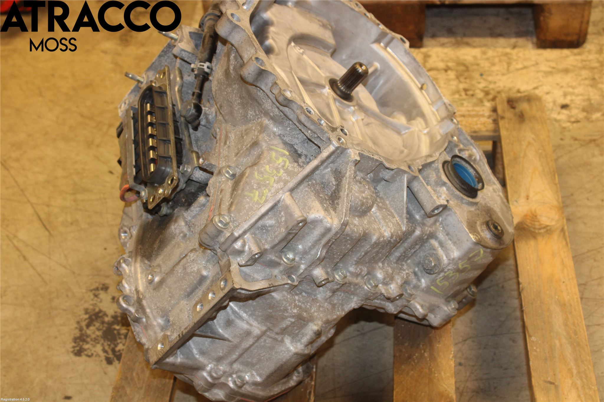 Toyota YARIS XP21 20- Gearkasse Automat