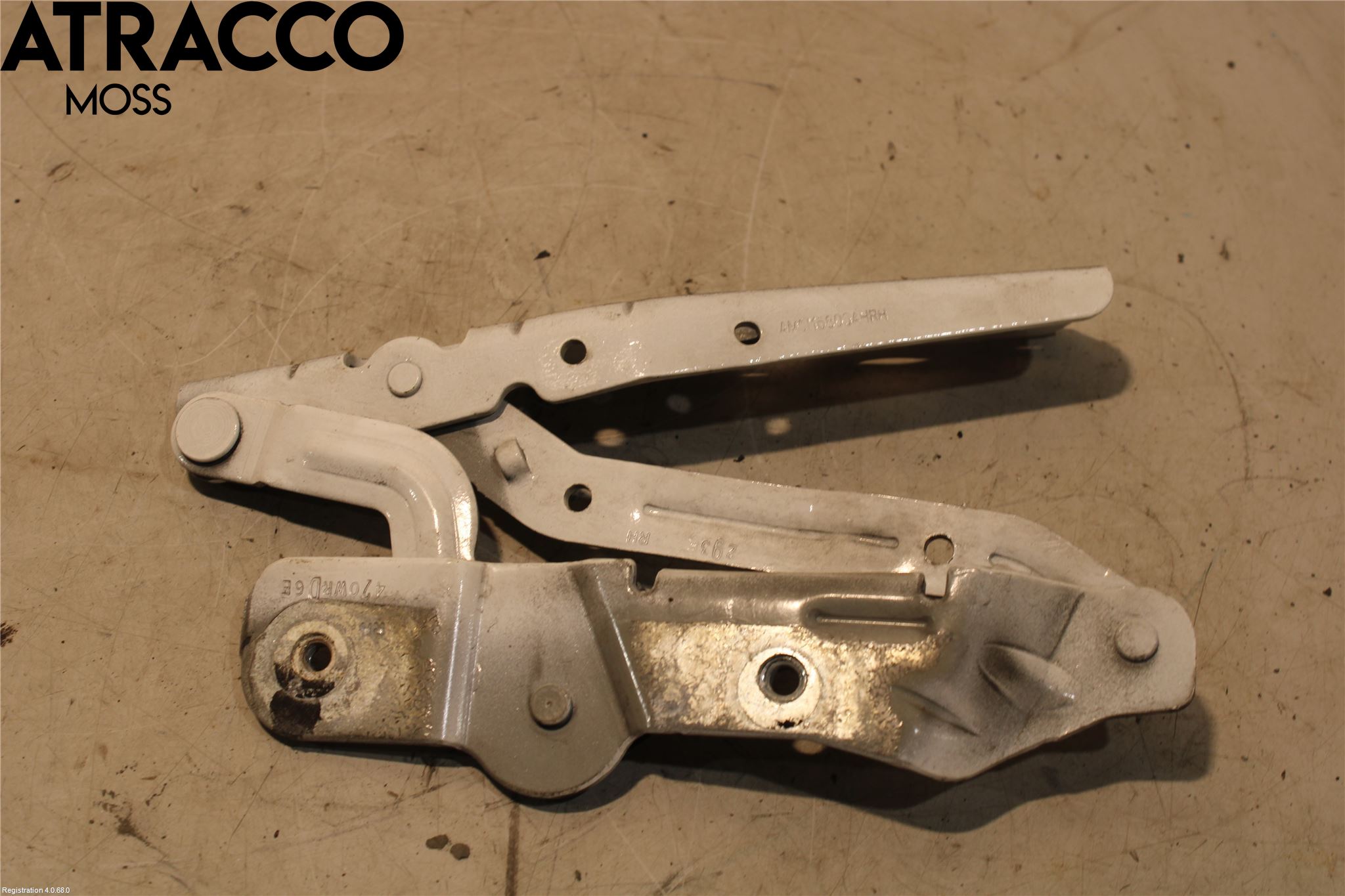 Ford TRANSIT/TOURNEO CONNECT 13-22 Panser Hengsel - Hengsler