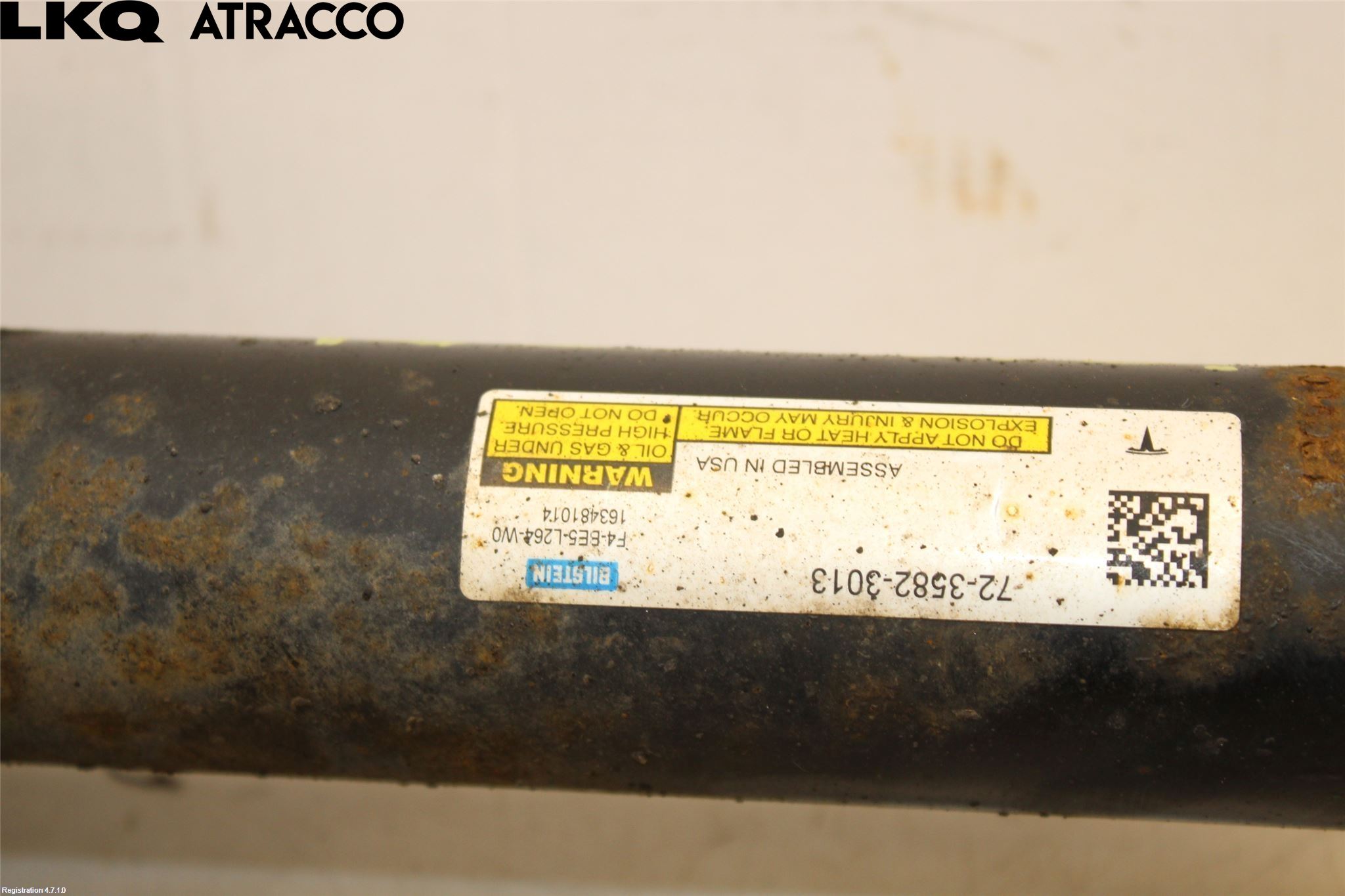 Tesla MODEL X 16- Fjærbein Bak Venstre