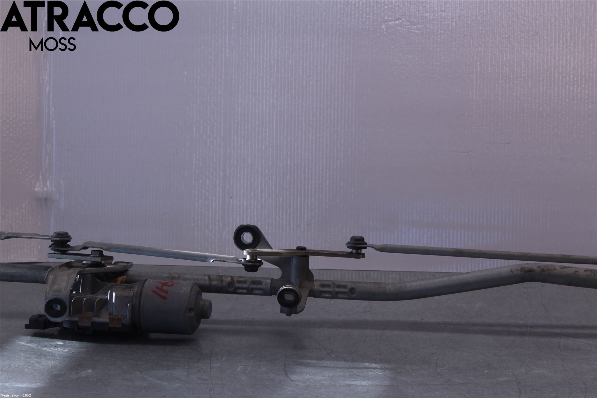 Peugeot 308 08-13 Viskermotor Frontrute